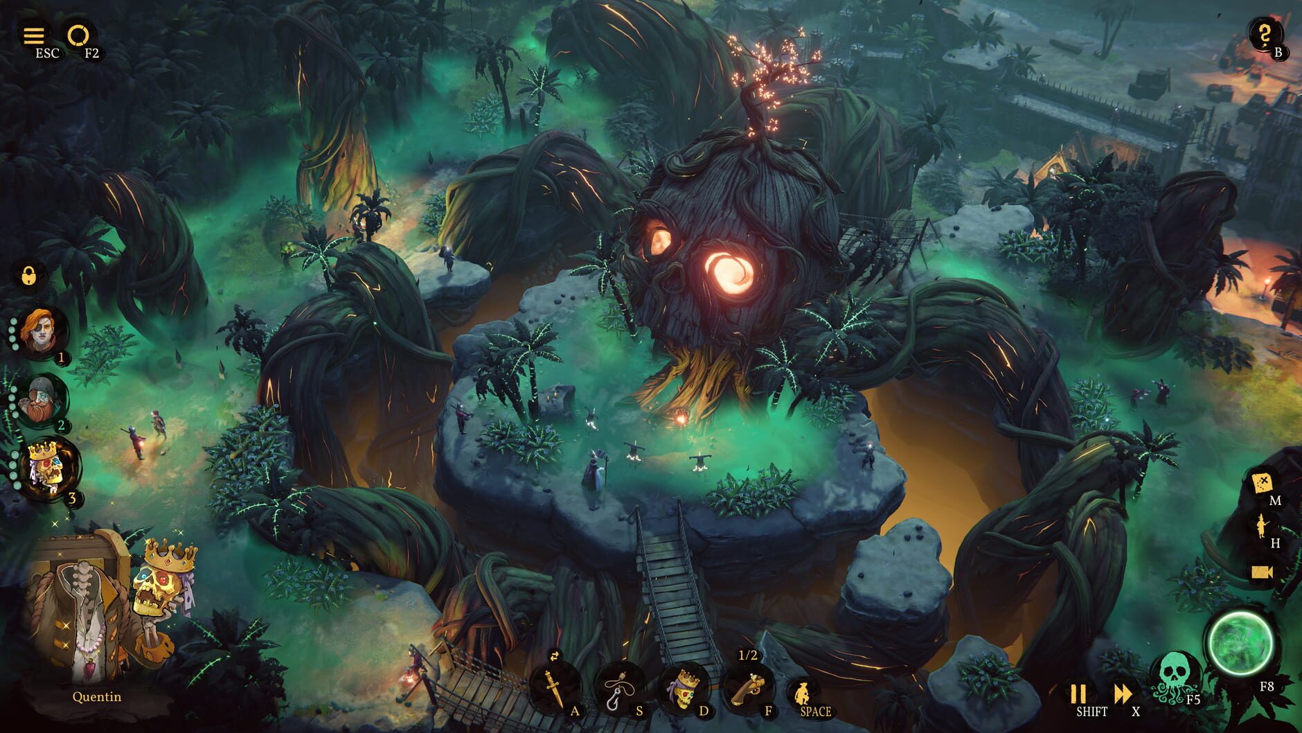Screenshot for Shadow Gambit: The Cursed Crew