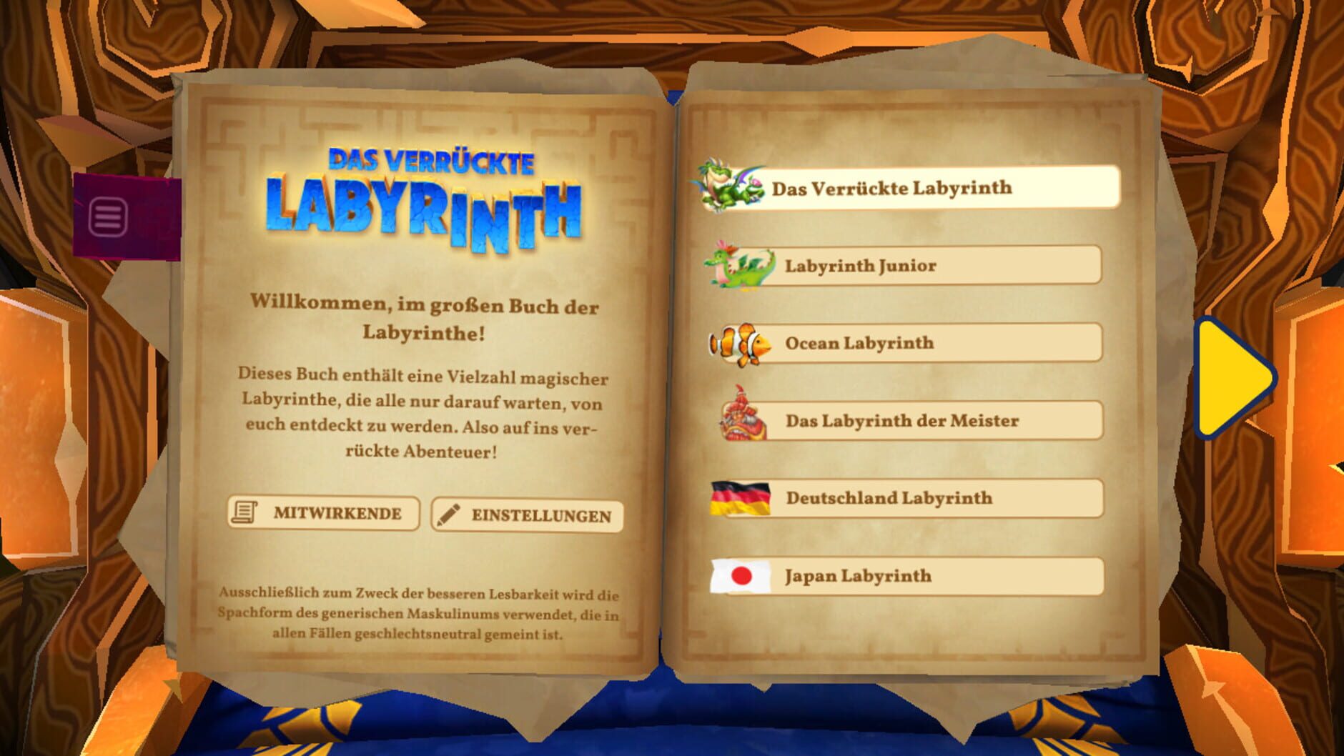 Screenshot for Labyrinth