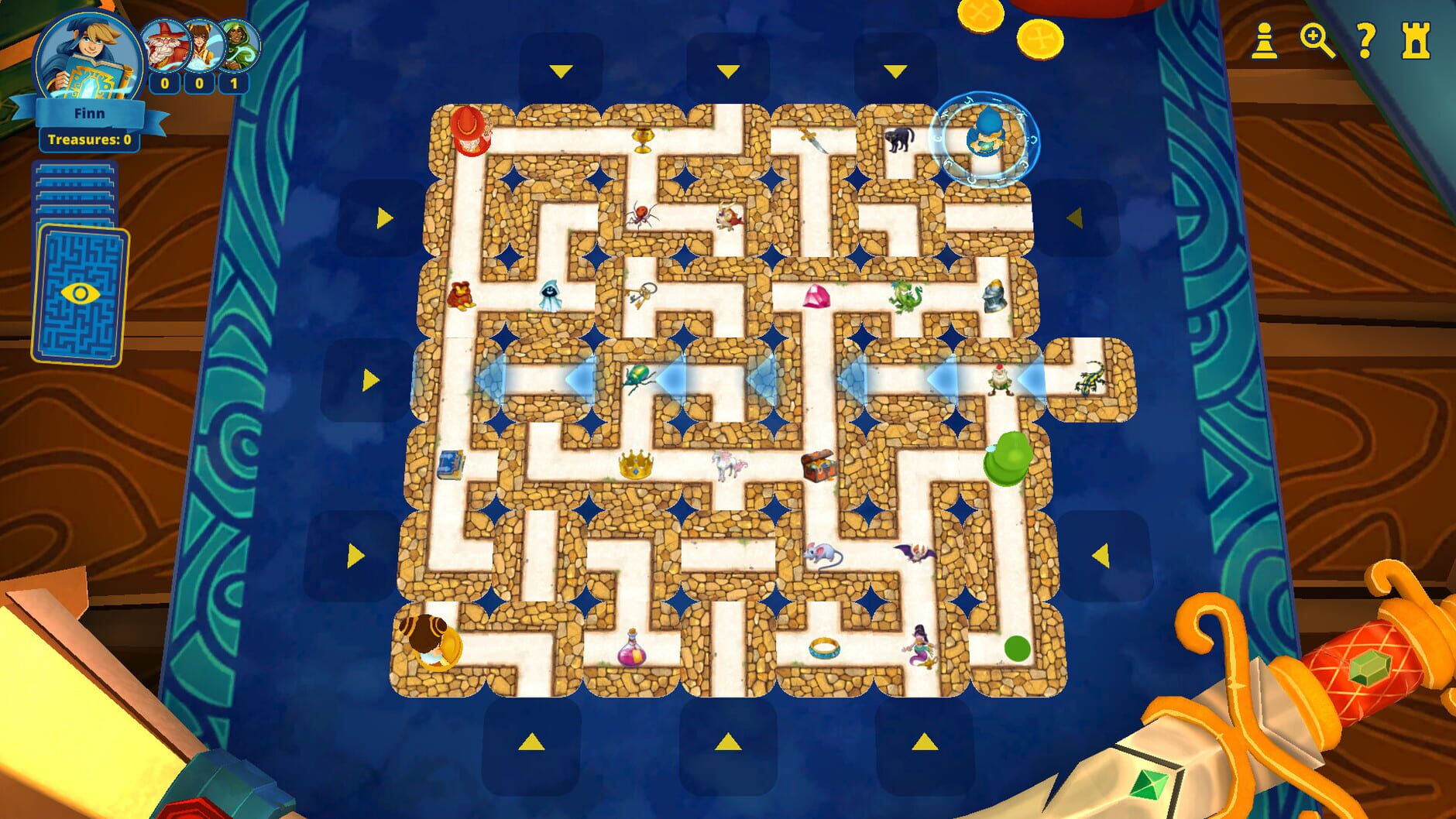 Screenshot for Labyrinth