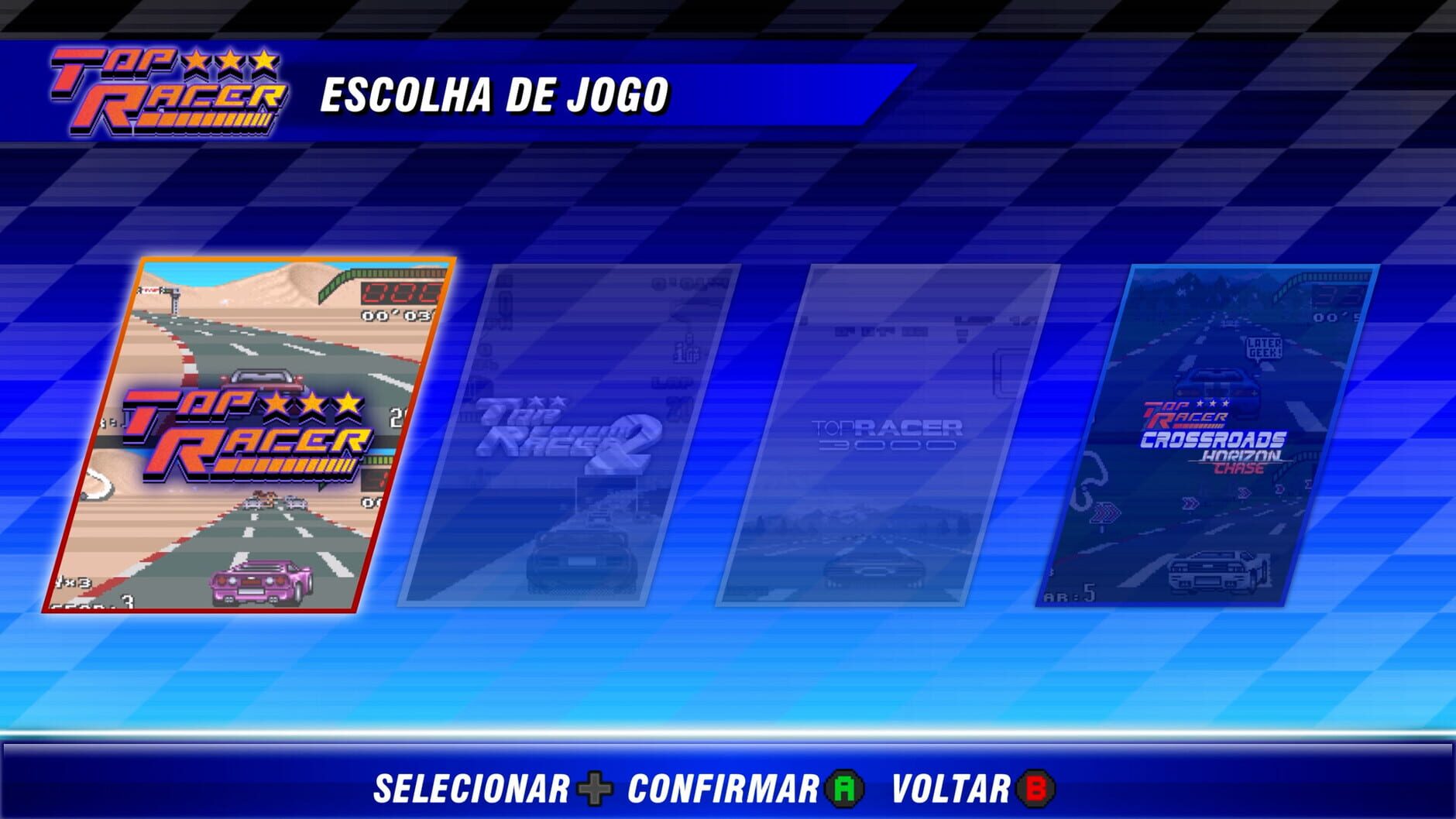 Screenshot for Top Racer Collection