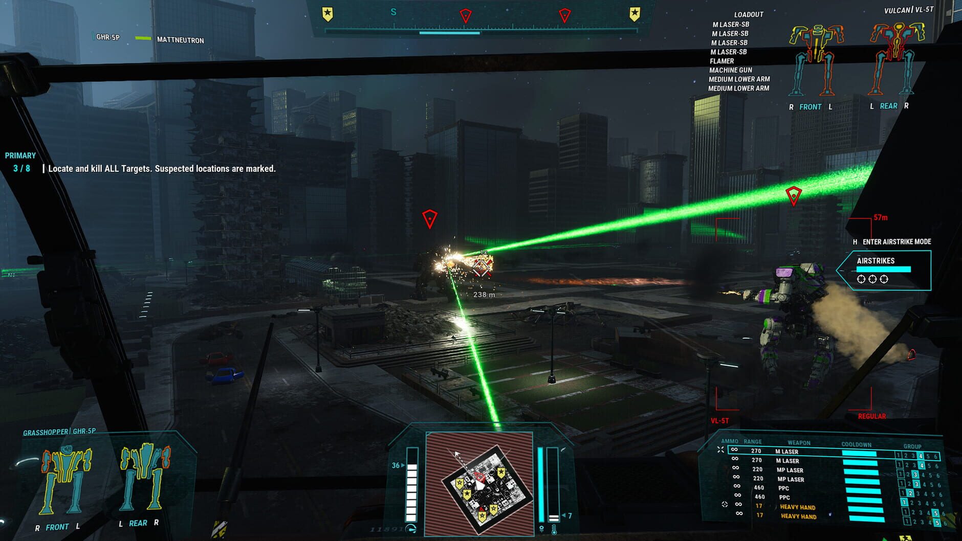 Screenshot for MechWarrior 5: Mercenaries - The Dragon's Gambit