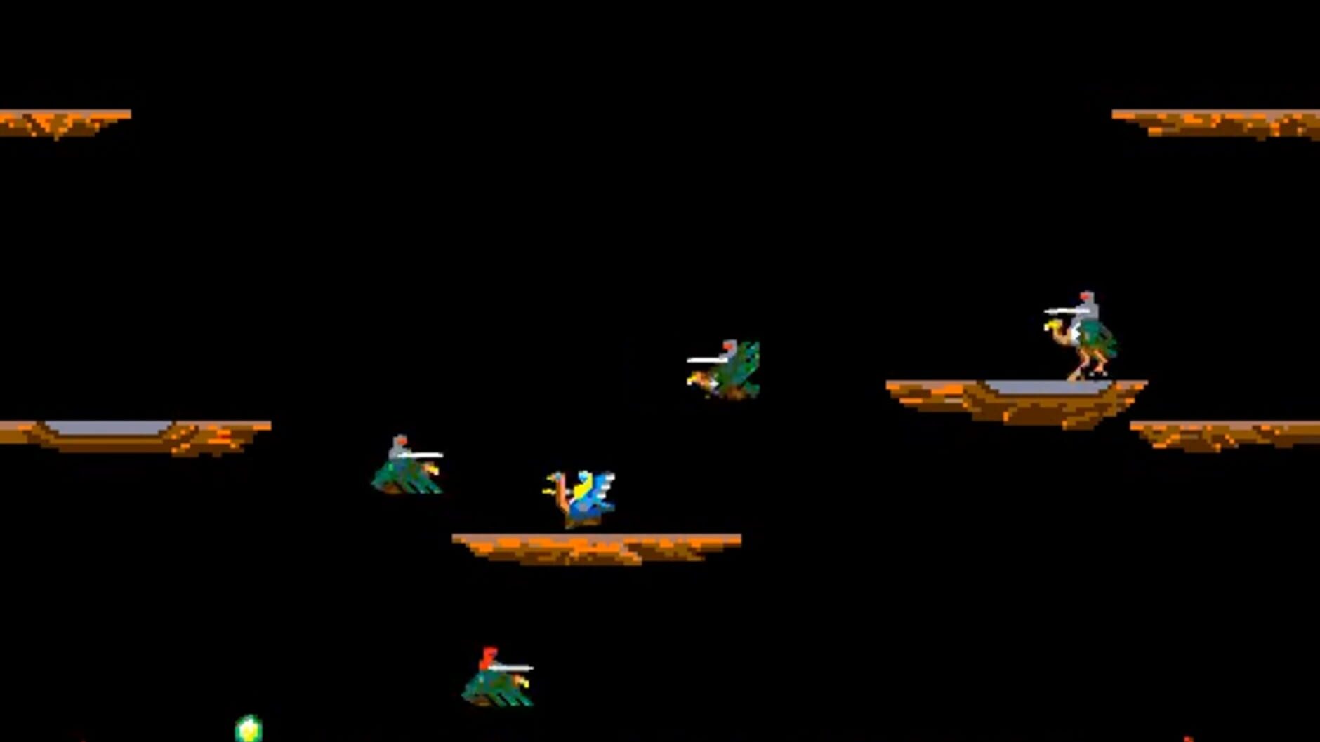 Screenshot for Joust