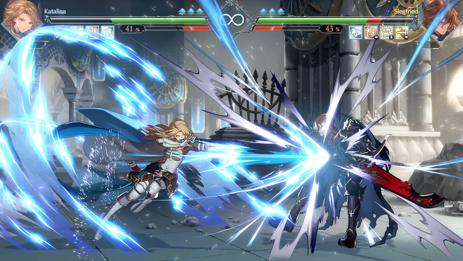 Screenshot for Granblue Fantasy Versus: Rising