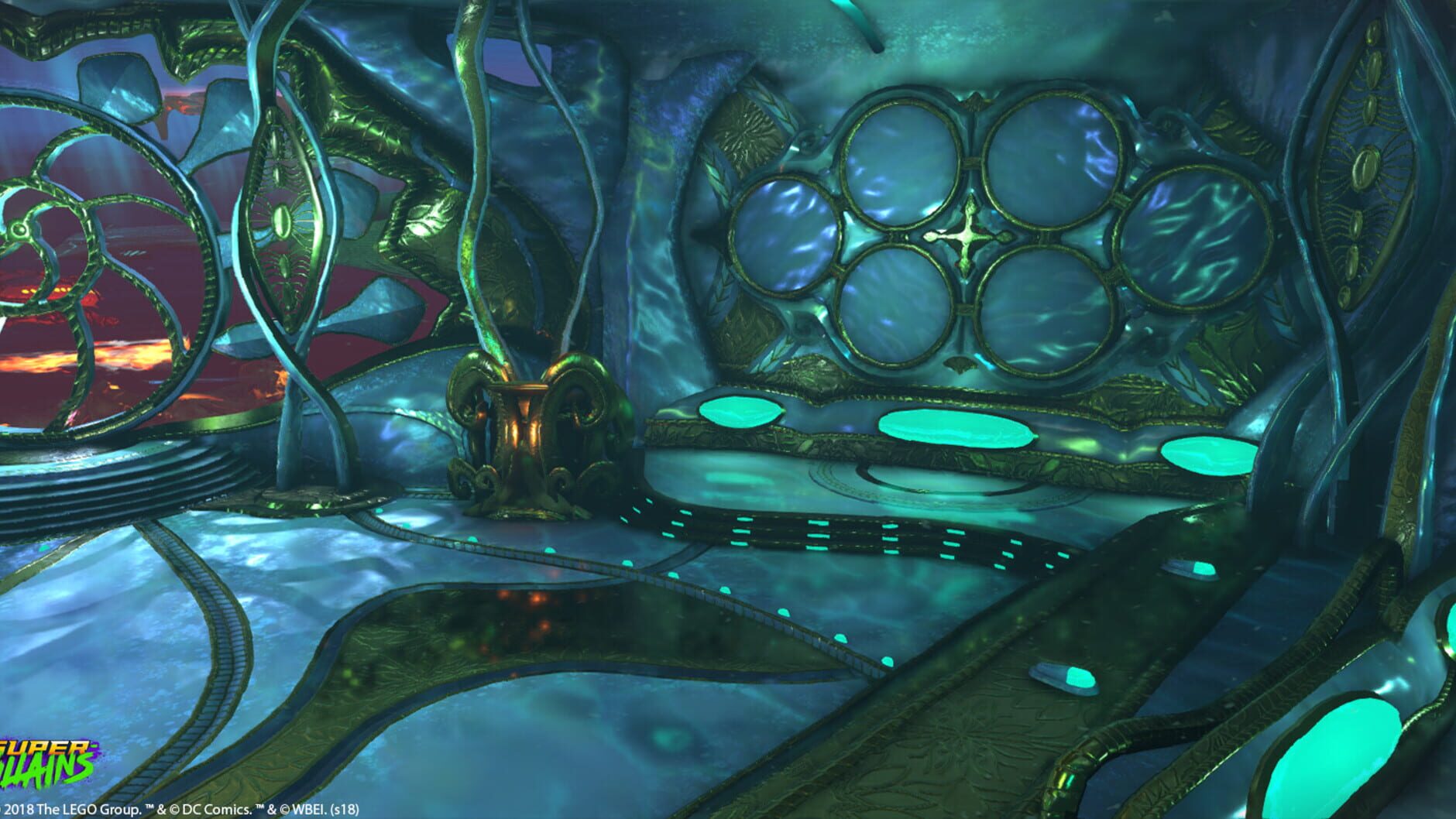 Screenshot for LEGO DC Super-Villains: Aquaman Pack 2