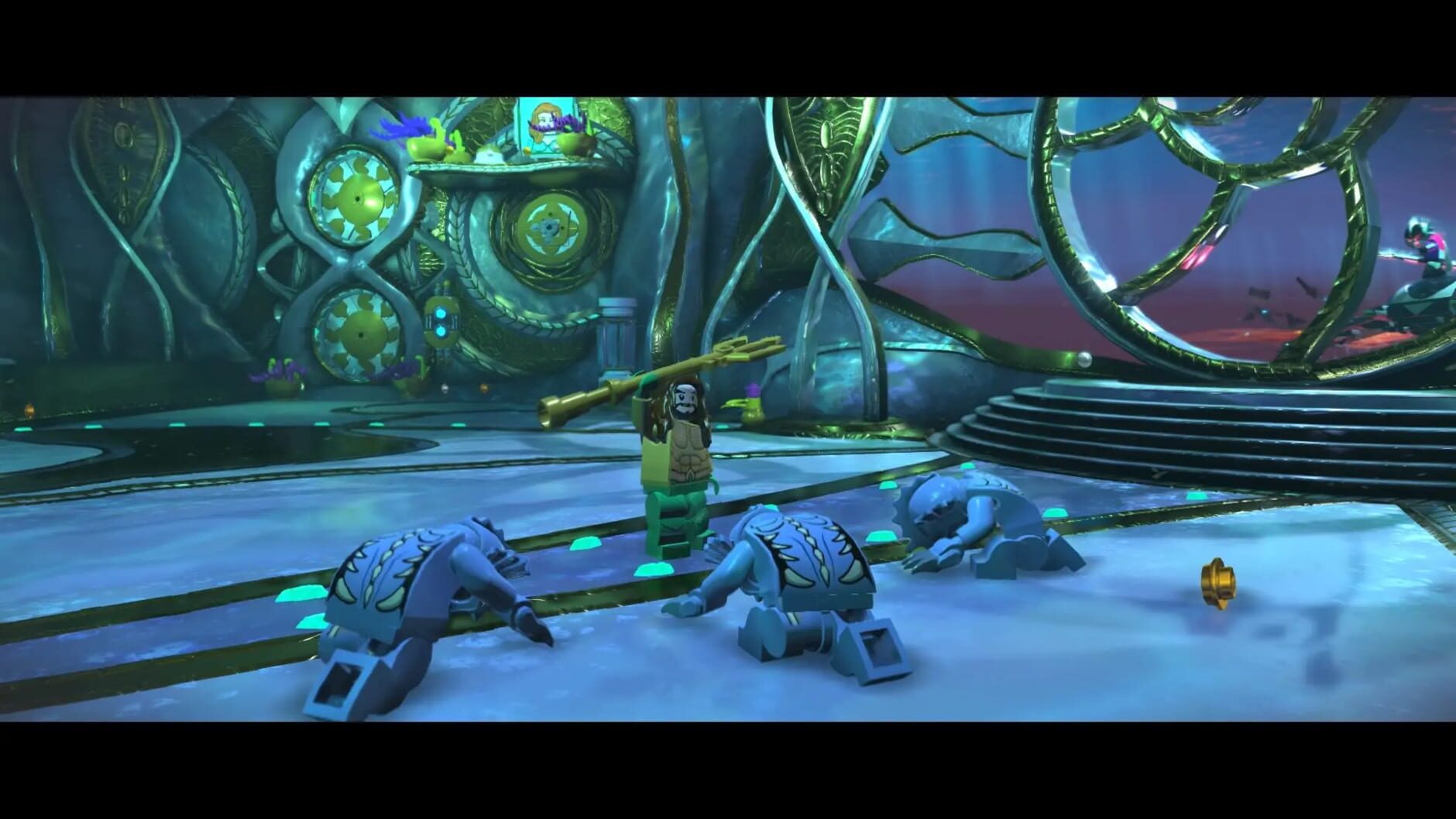 Screenshot for LEGO DC Super-Villains: Aquaman Movie Level Pack 1