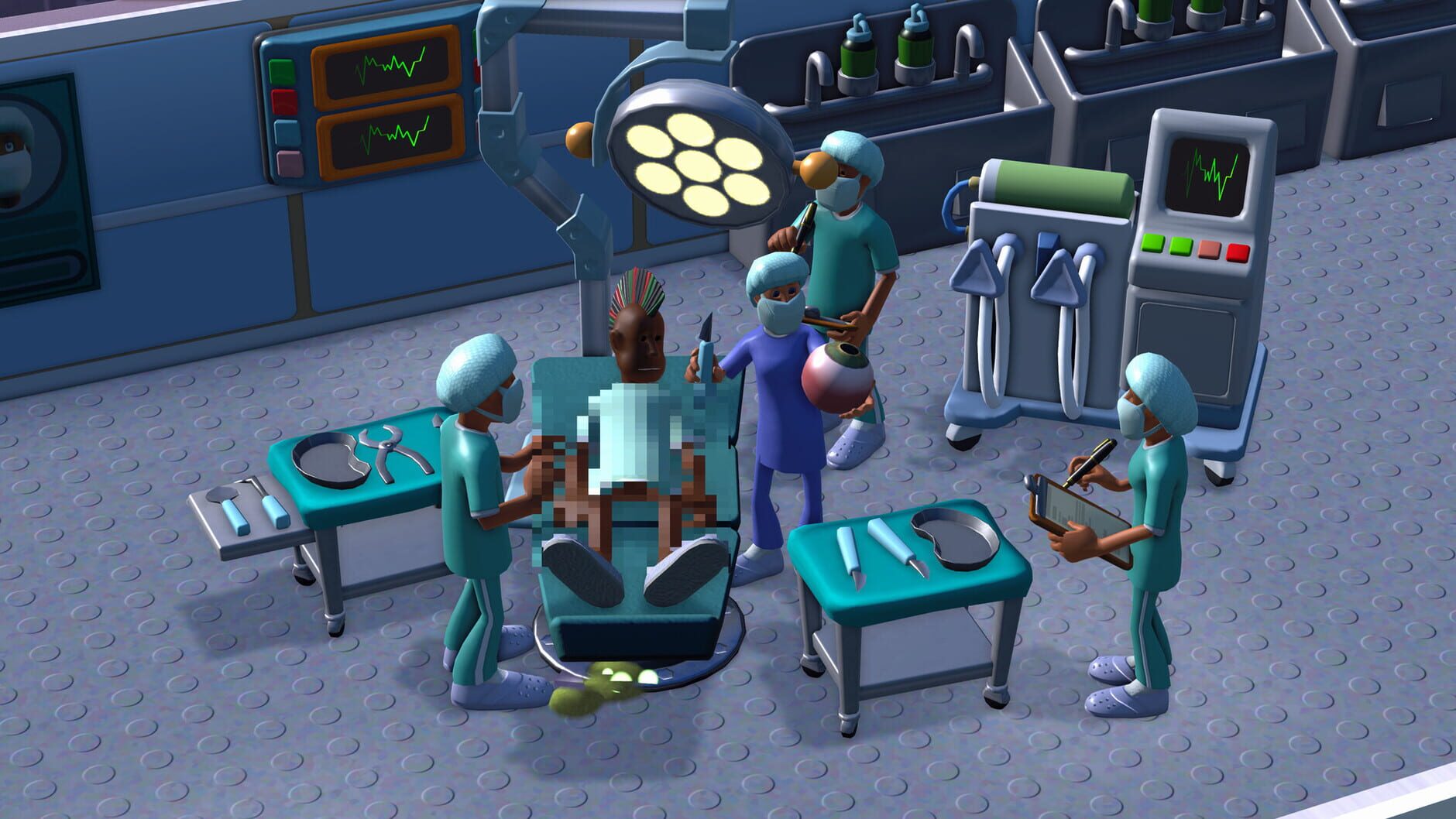 Screenshot for Two Point Campus: Medical School