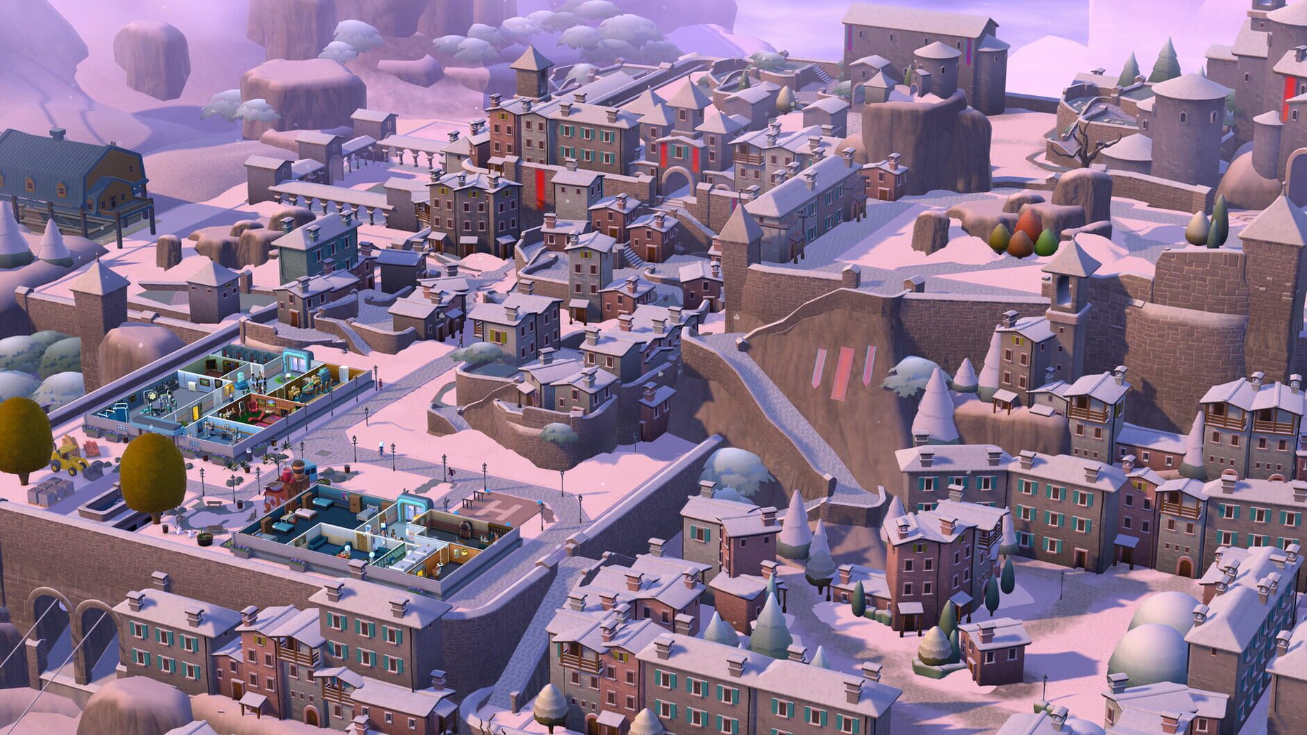 Screenshot for Two Point Campus: Medical School