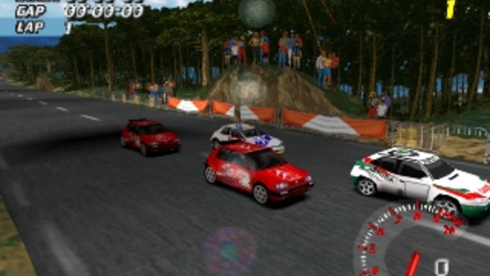 Screenshot for V-Rally: Championship Edition