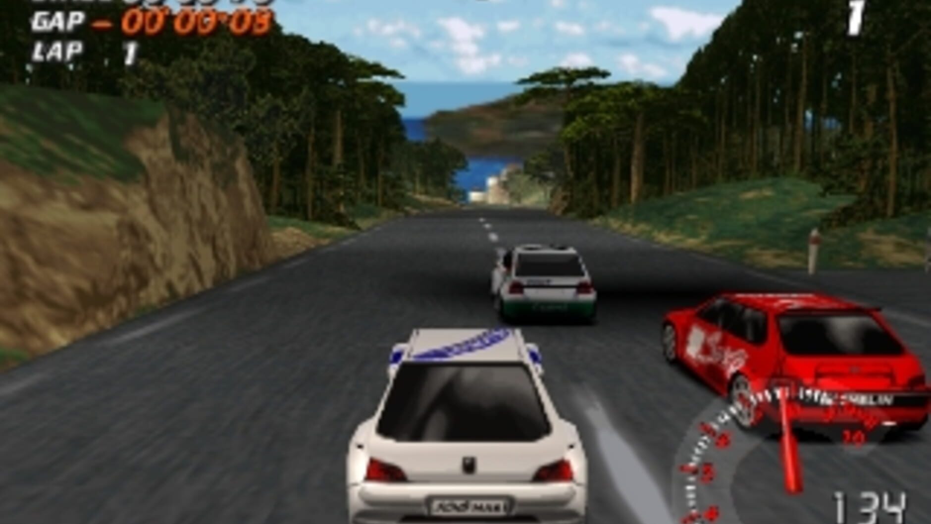 Screenshot for V-Rally: Championship Edition