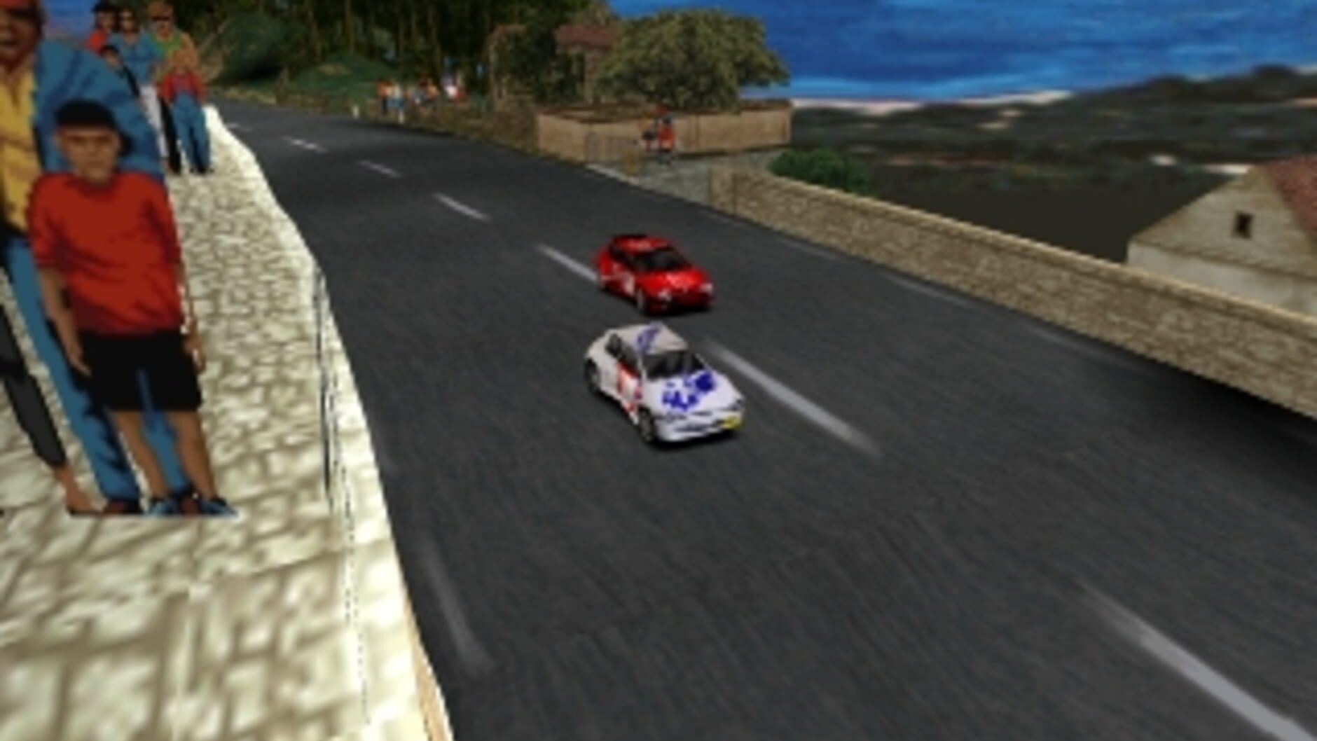 Screenshot for V-Rally: Championship Edition