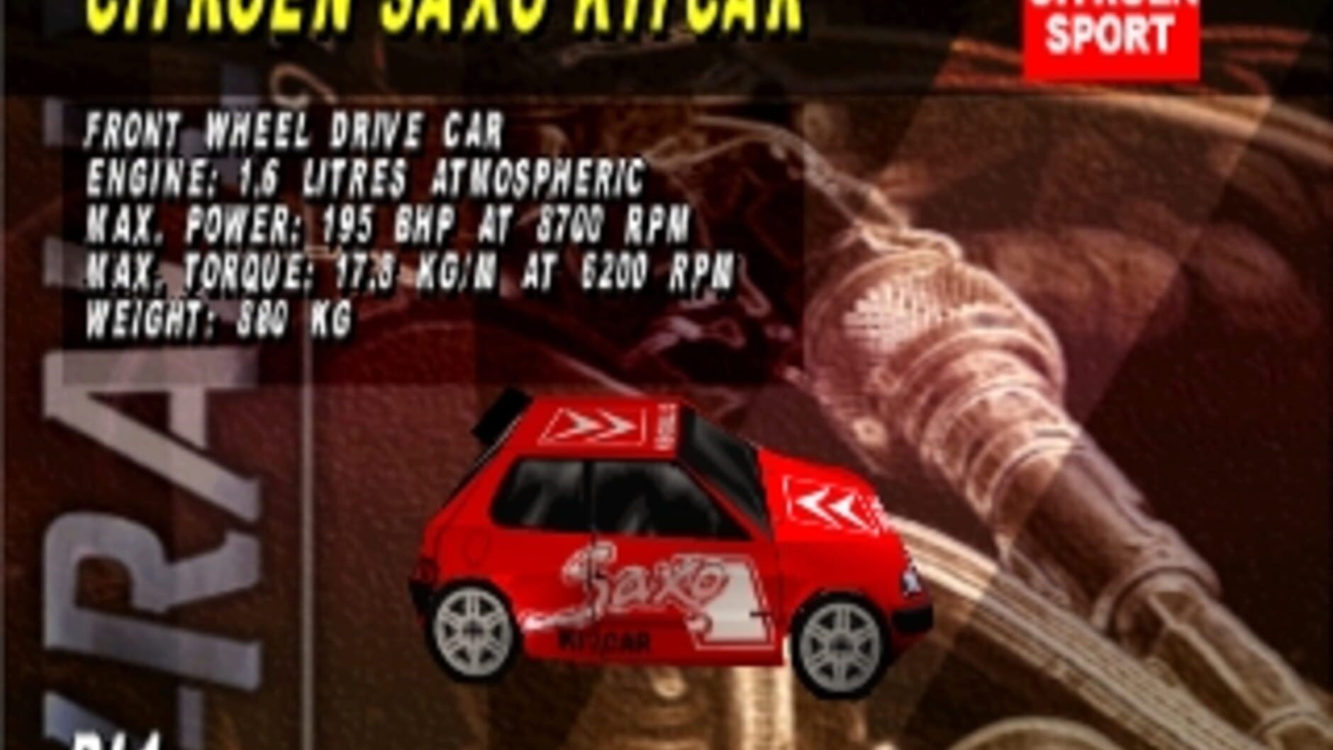 Screenshot for V-Rally: Championship Edition