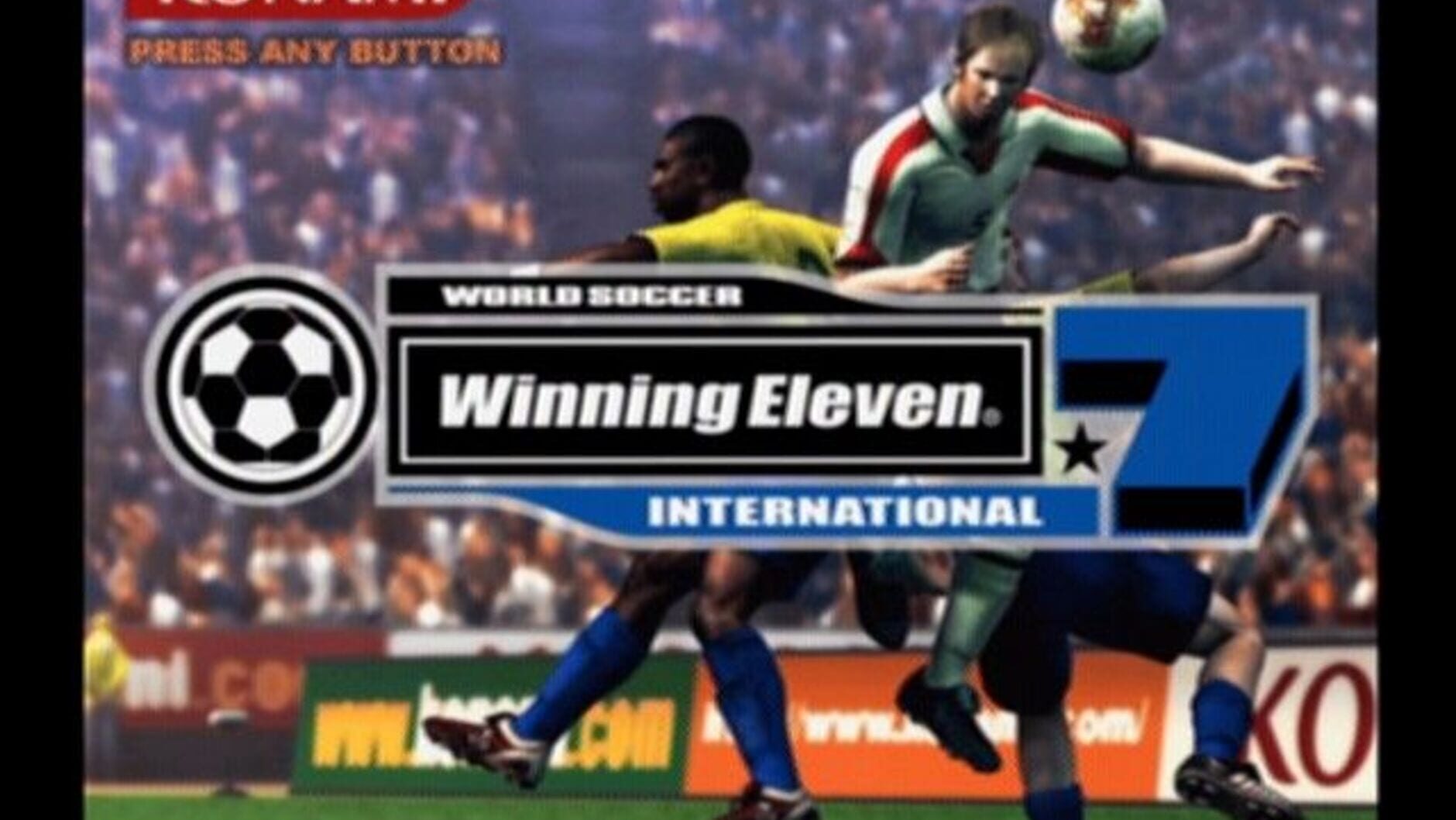 Screenshot for World Soccer: Winning Eleven 7 International