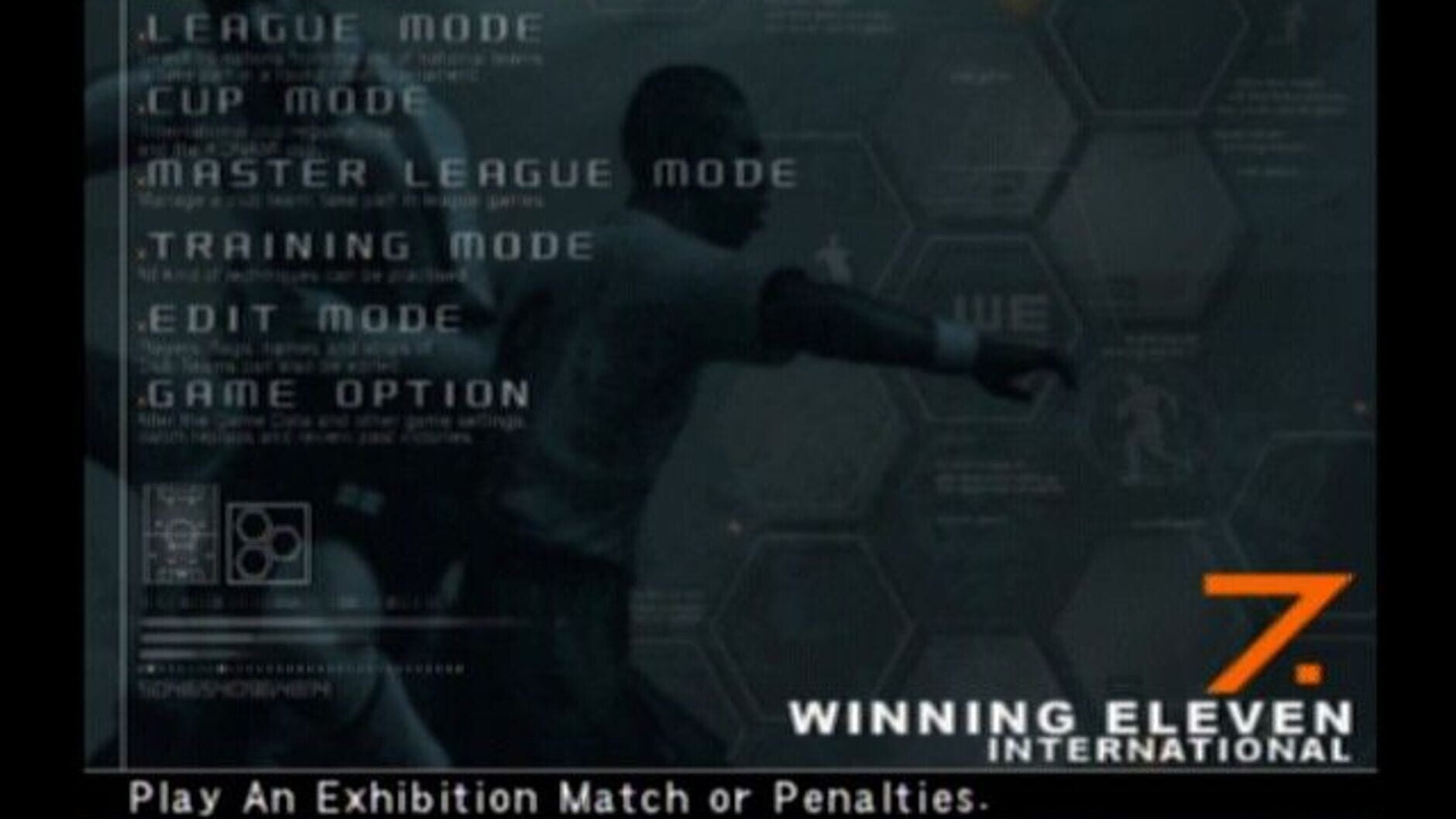 Screenshot for World Soccer: Winning Eleven 7 International