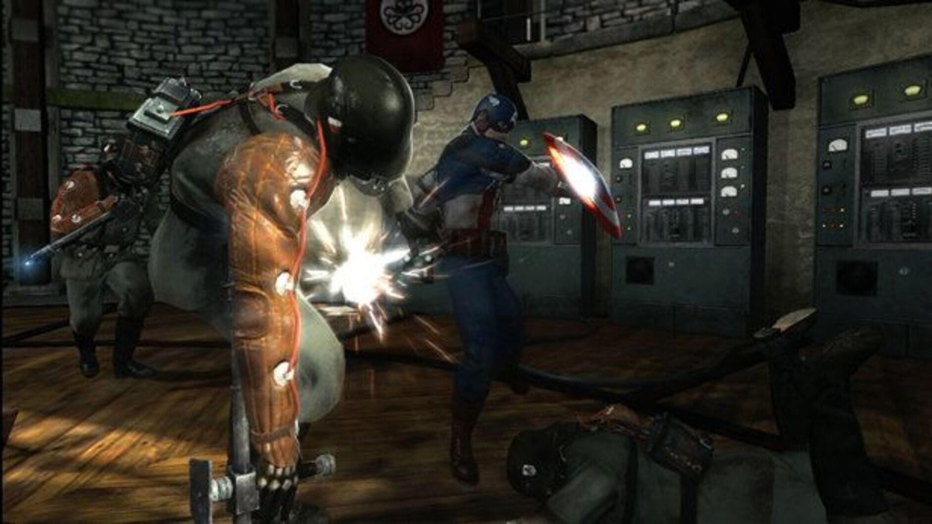 Screenshot for Captain America: Super Soldier