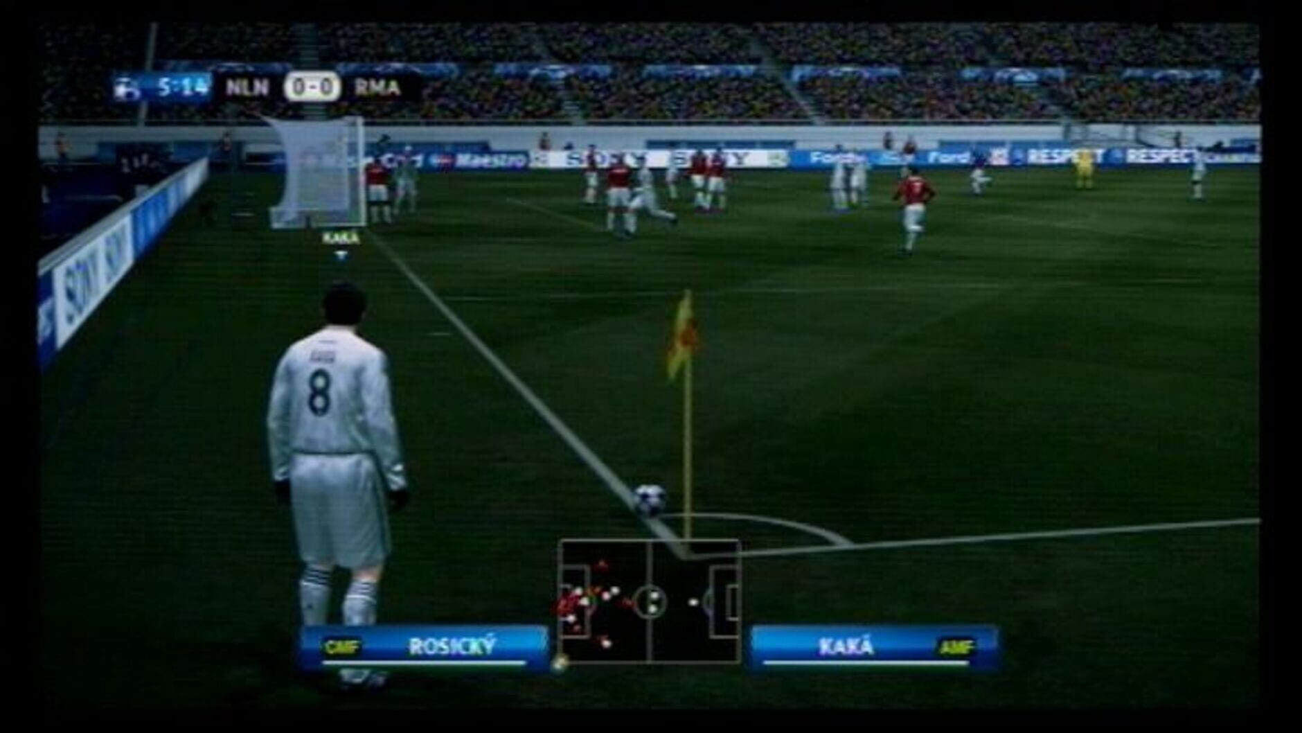 Screenshot for Pro Evolution Soccer 2010