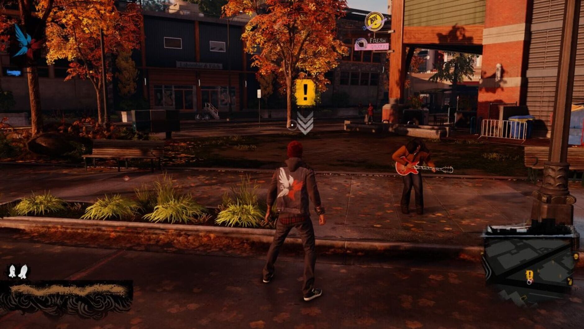 Screenshot for Infamous: Second Son - Cole's Legacy