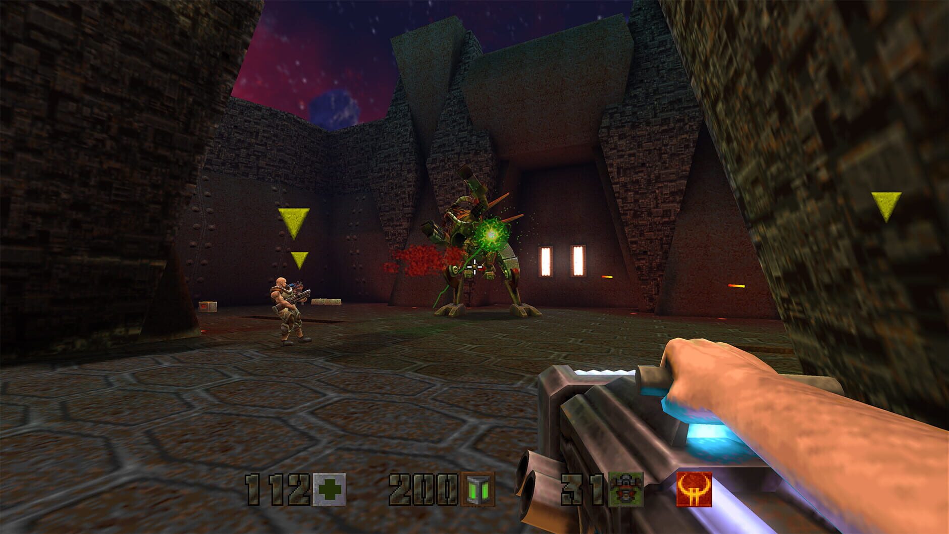 Screenshot for Quake II
