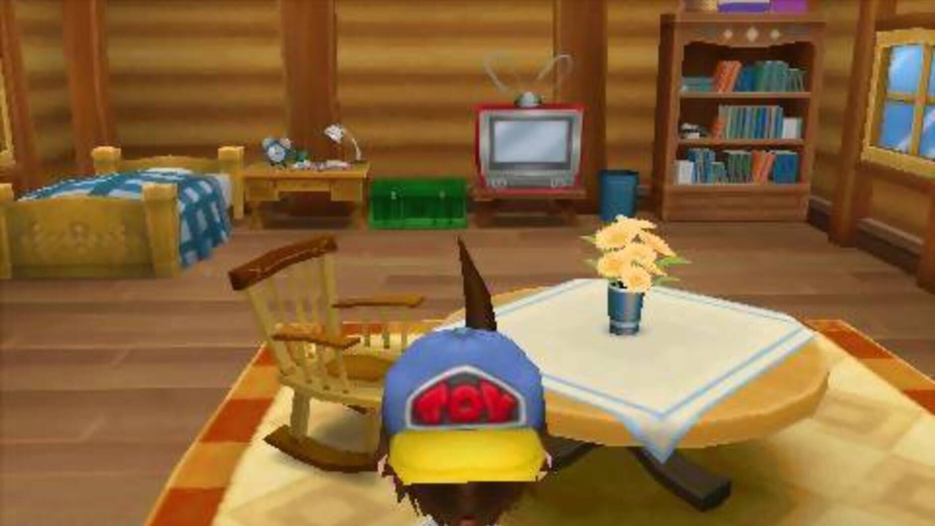 Screenshot for Harvest Moon: Hero of Leaf Valley