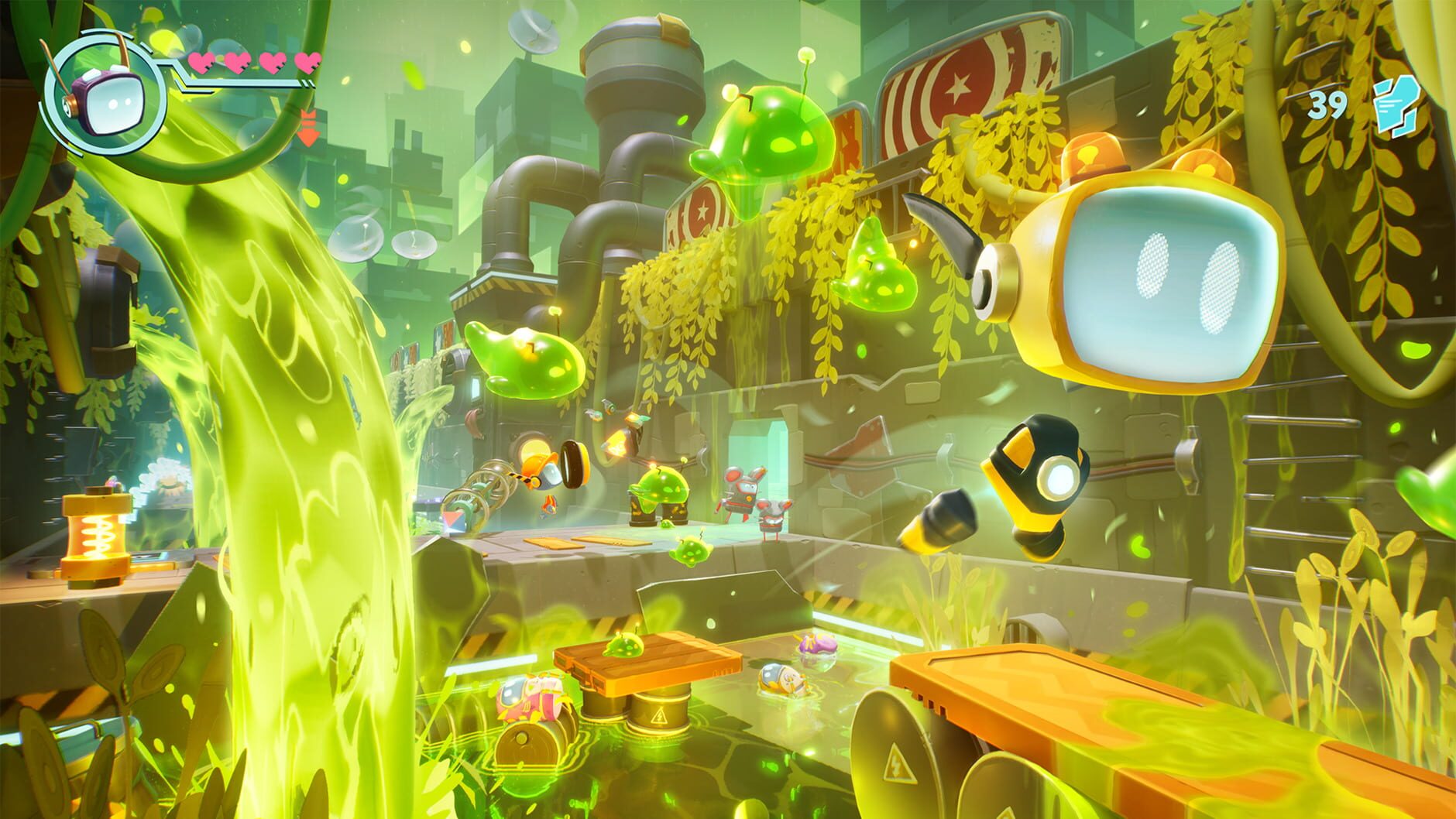Screenshot for Boti: Byteland Overclocked