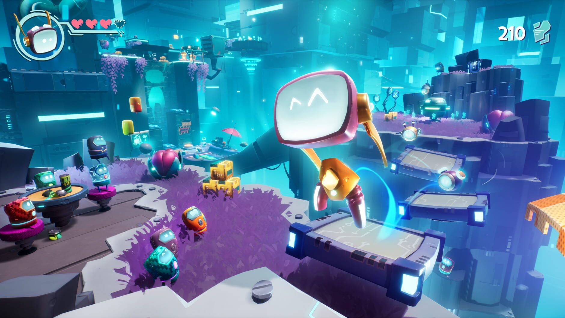 Screenshot for Boti: Byteland Overclocked