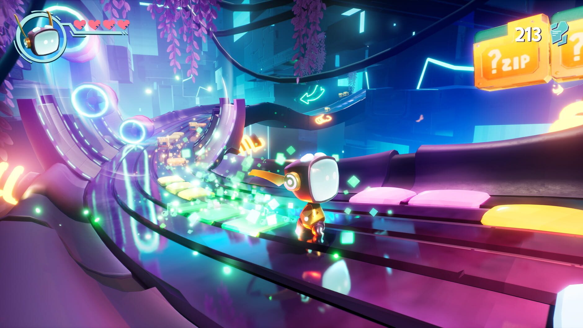 Screenshot for Boti: Byteland Overclocked