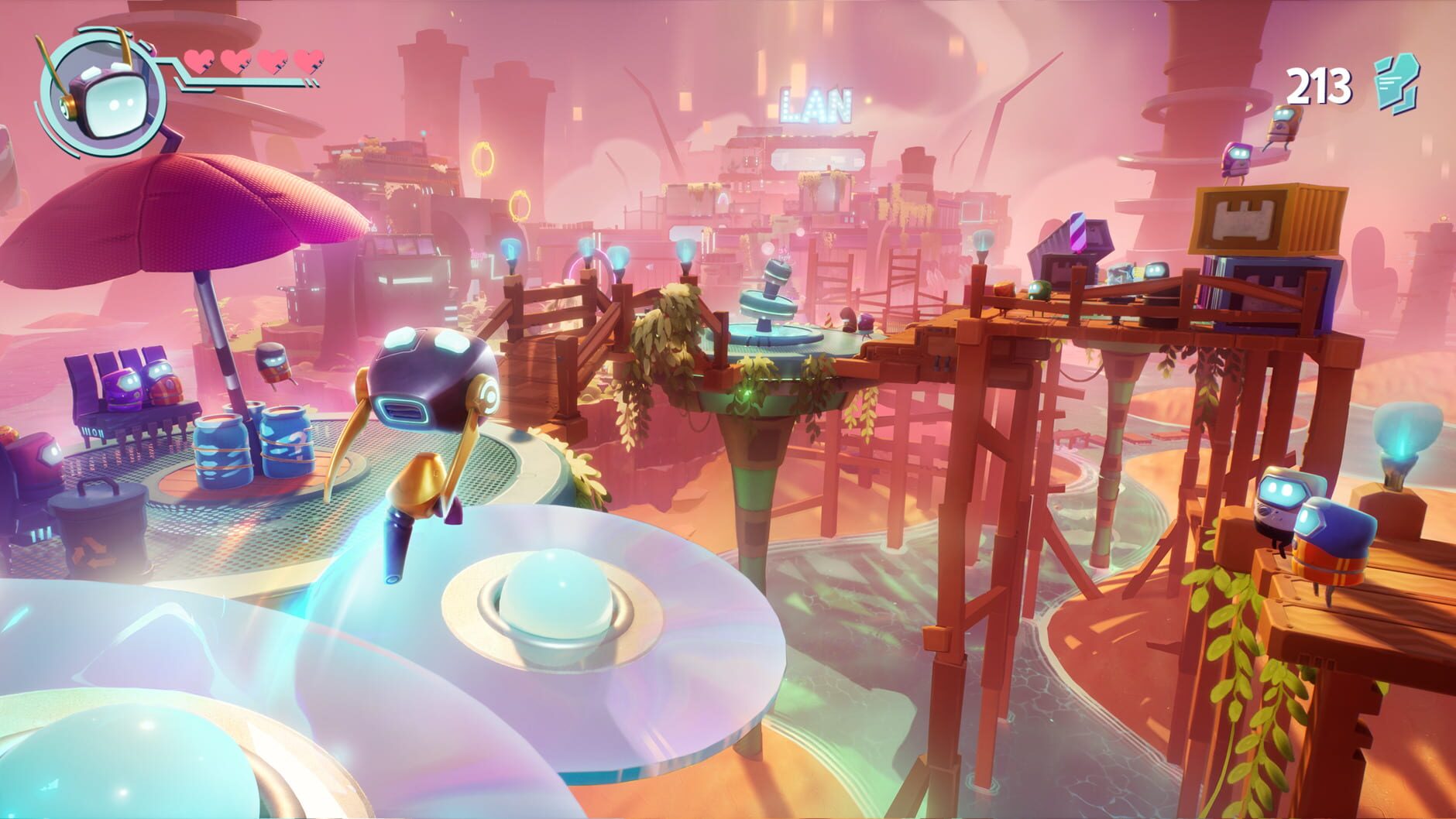 Screenshot for Boti: Byteland Overclocked