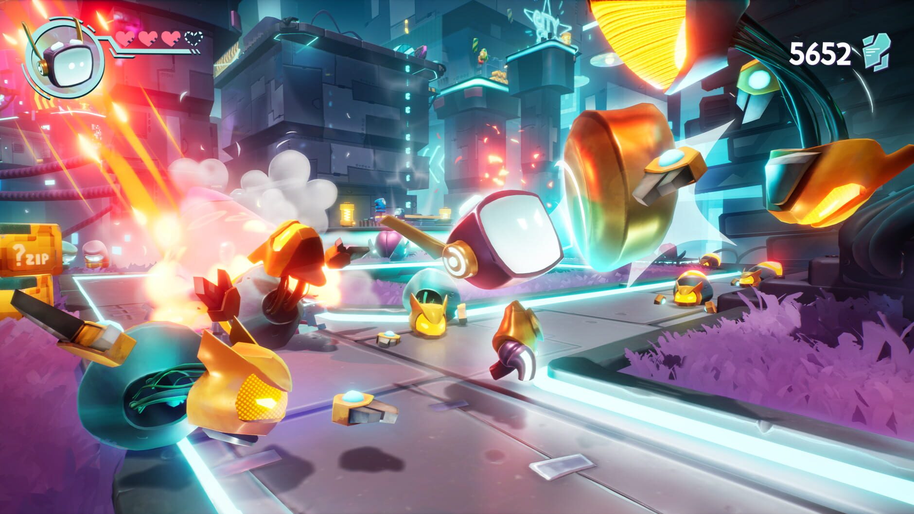 Screenshot for Boti: Byteland Overclocked
