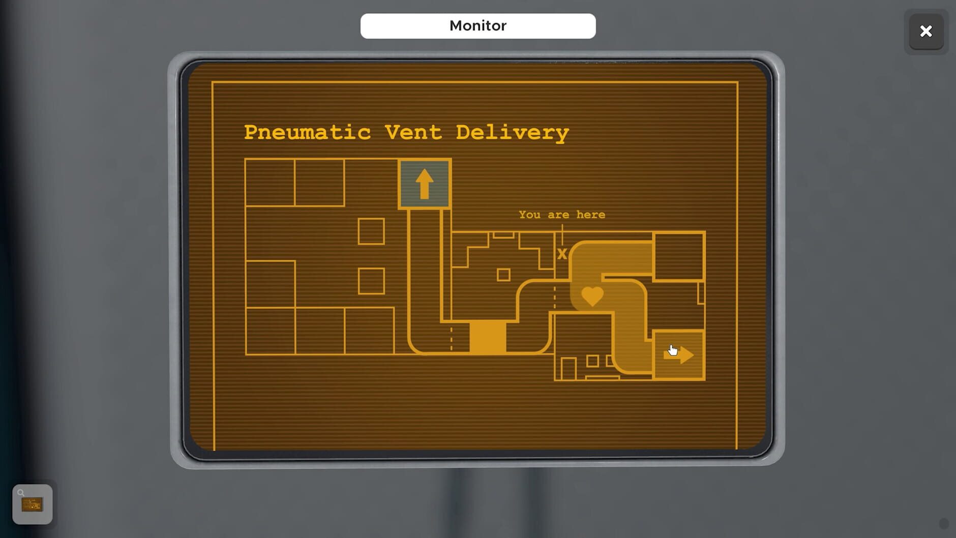 Screenshot for Escape Simulator: Portal Escape Chamber