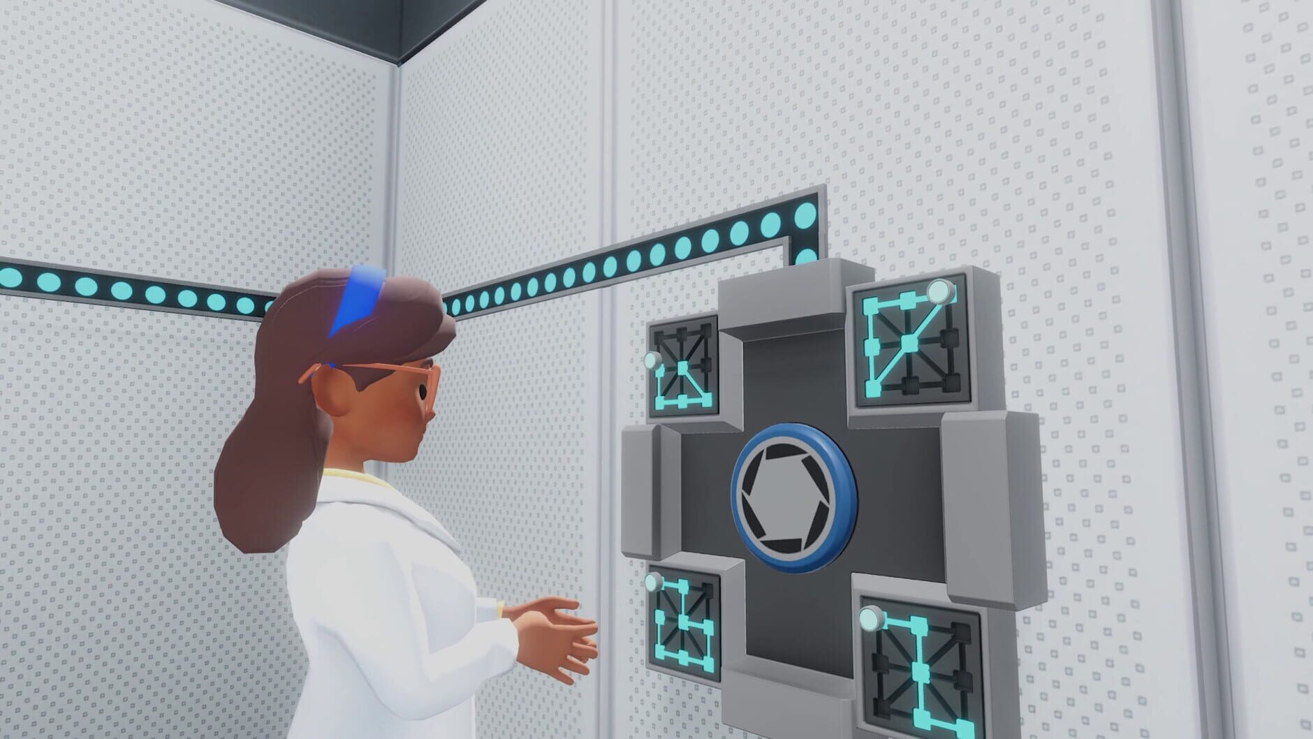 Screenshot for Escape Simulator: Portal Escape Chamber