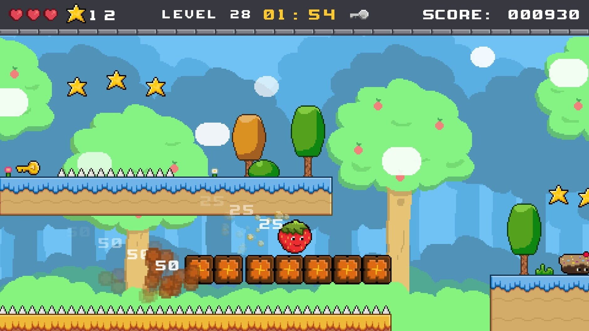 Screenshot for Fruit Adventure
