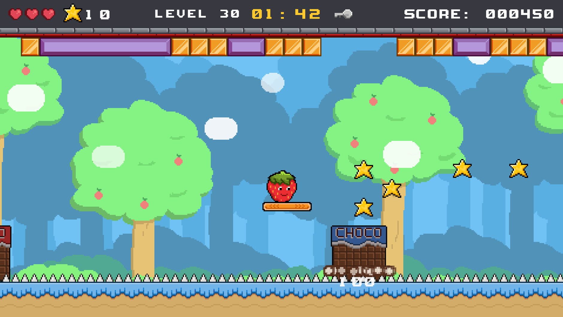 Screenshot for Fruit Adventure