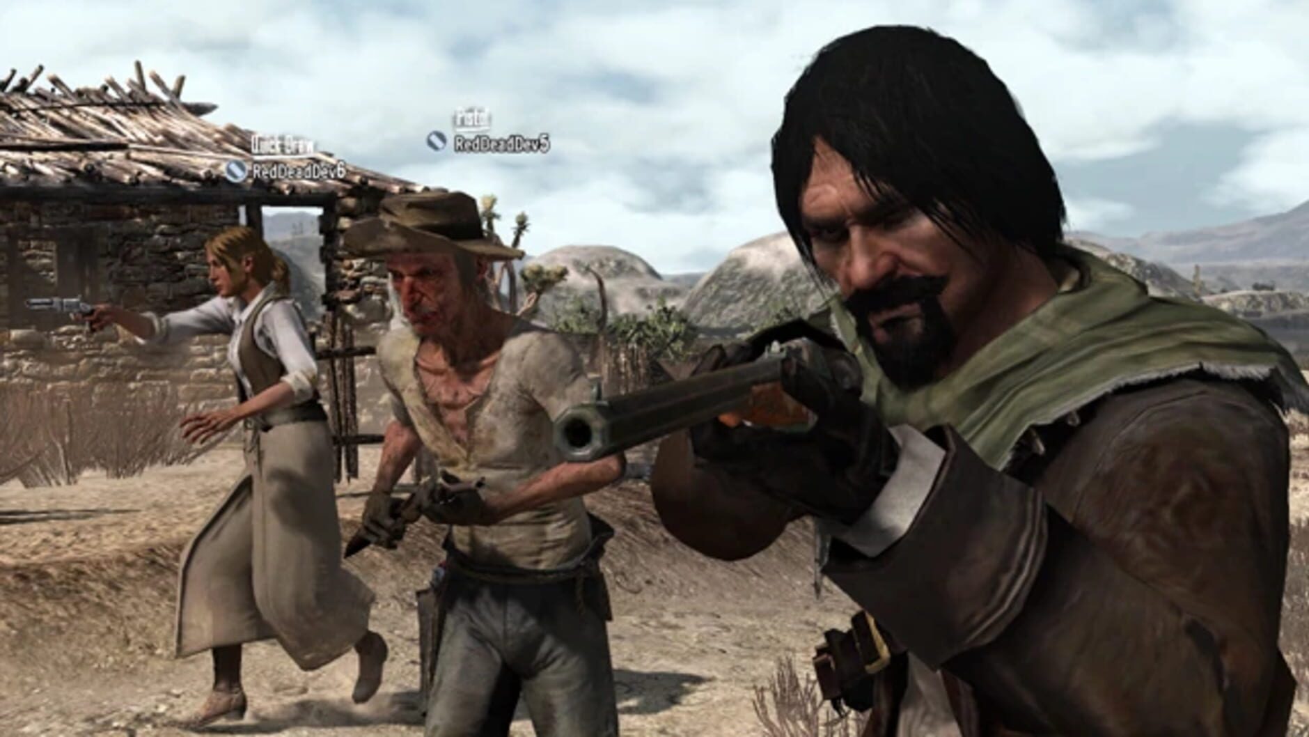 Screenshot for Red Dead Redemption: Liars and Cheats
