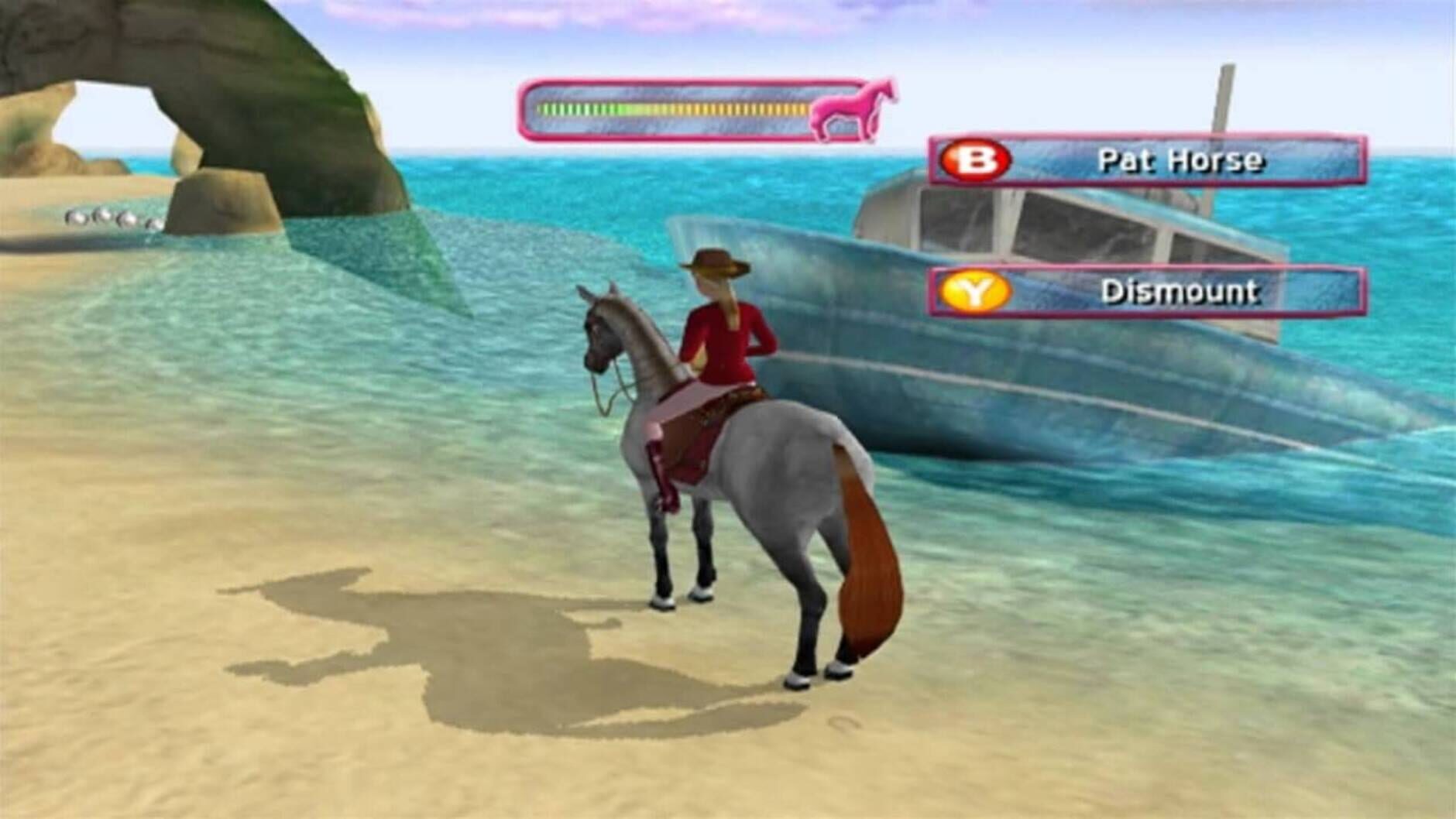 Screenshot for Barbie Horse Adventures: Wild Horse Rescue
