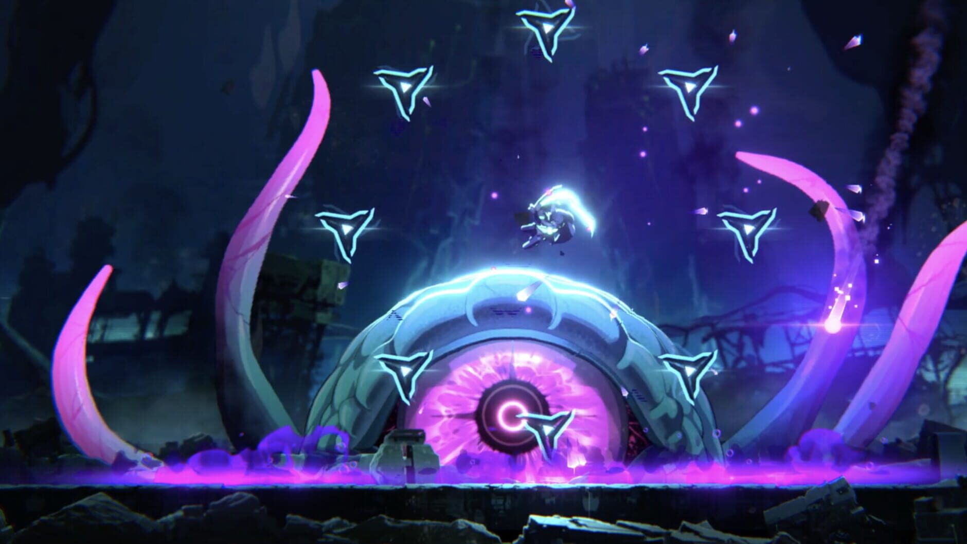 Screenshot for BlazBlue: Entropy Effect