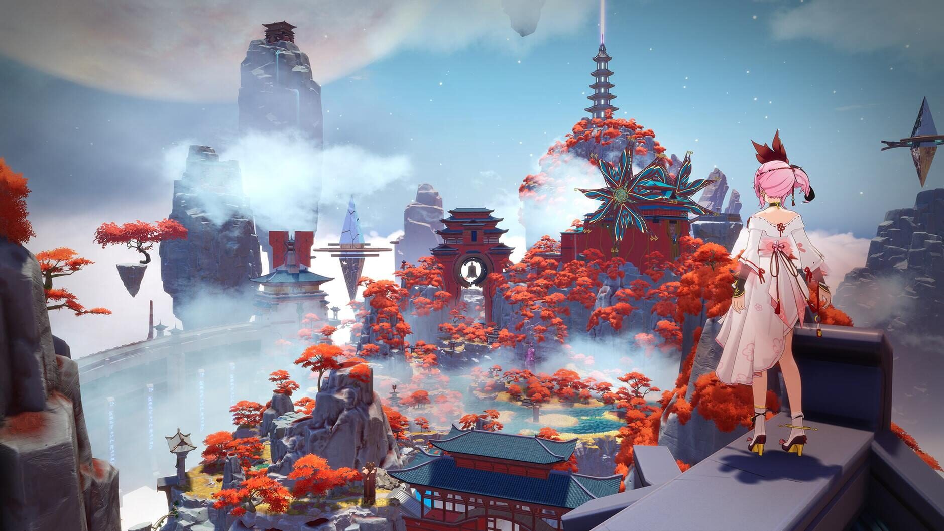 Screenshot for Tower of Fantasy