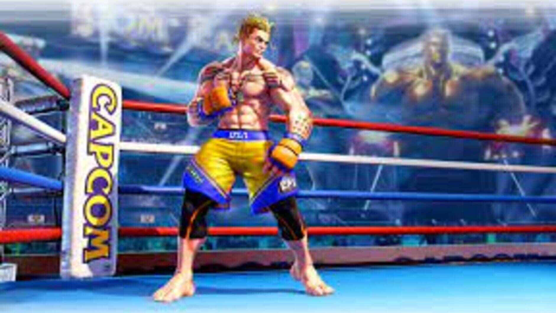Screenshot for Street Fighter V: Luke