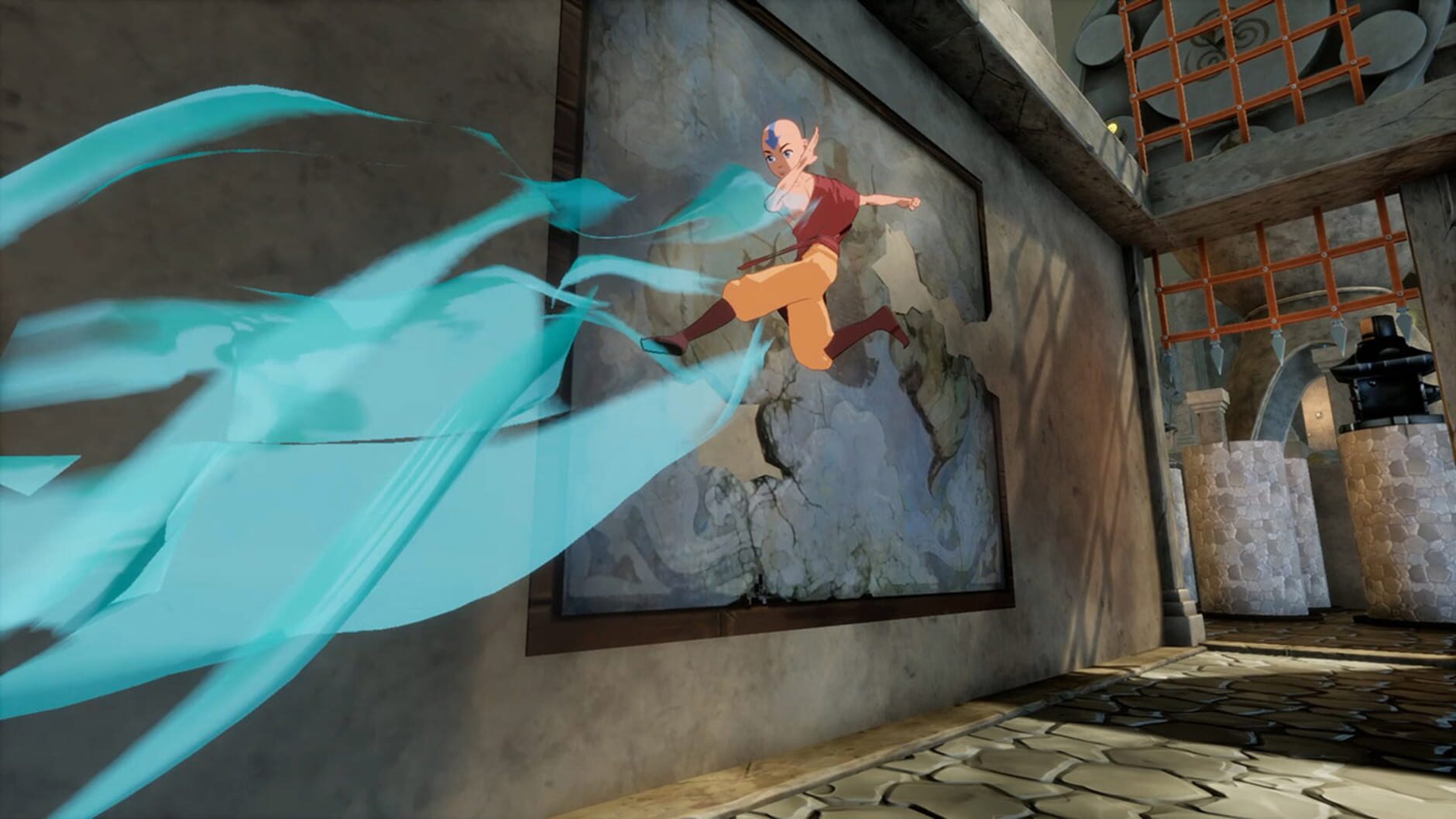 Screenshot for Avatar: The Last Airbender - Quest for Balance