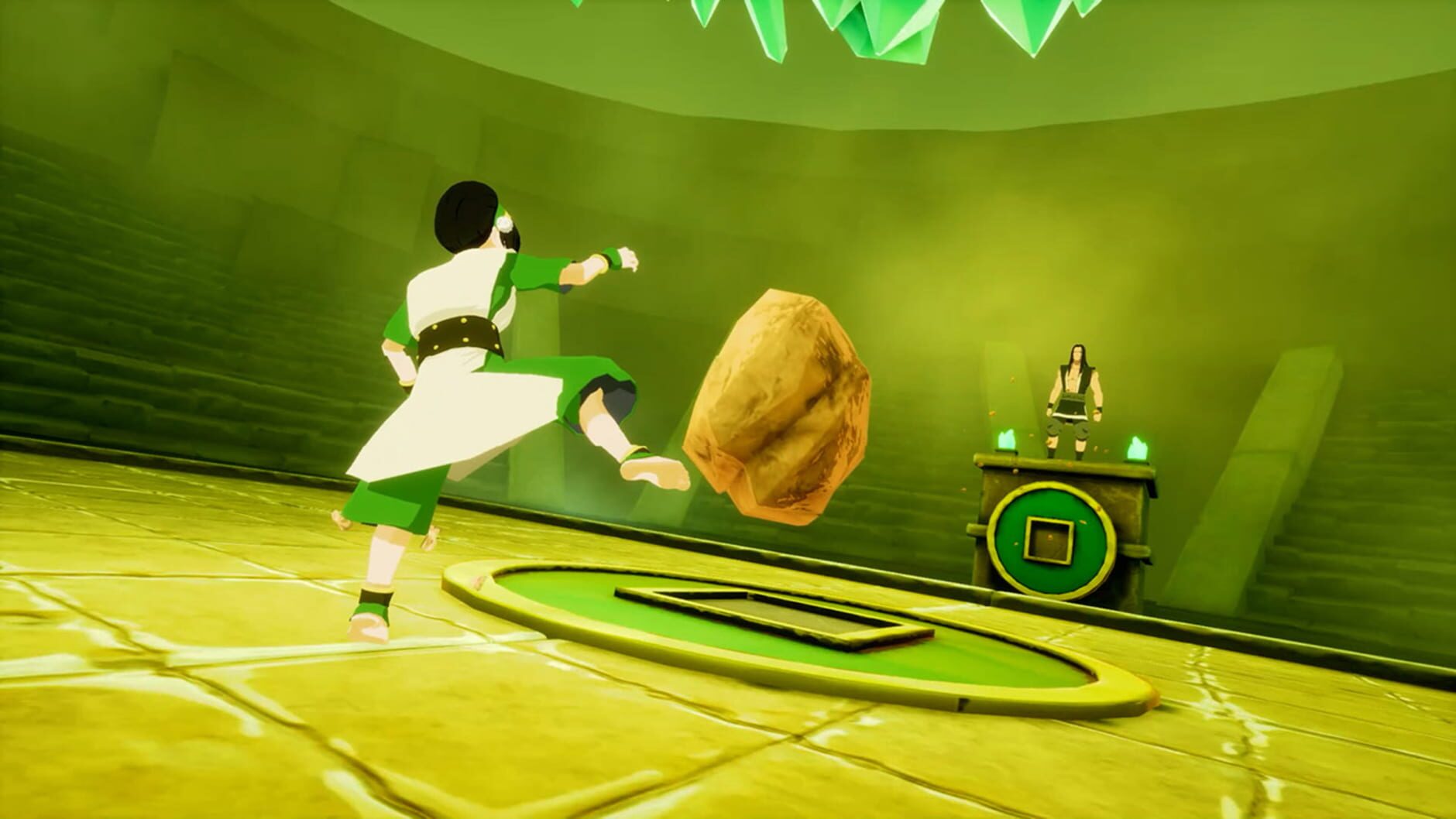 Screenshot for Avatar: The Last Airbender - Quest for Balance