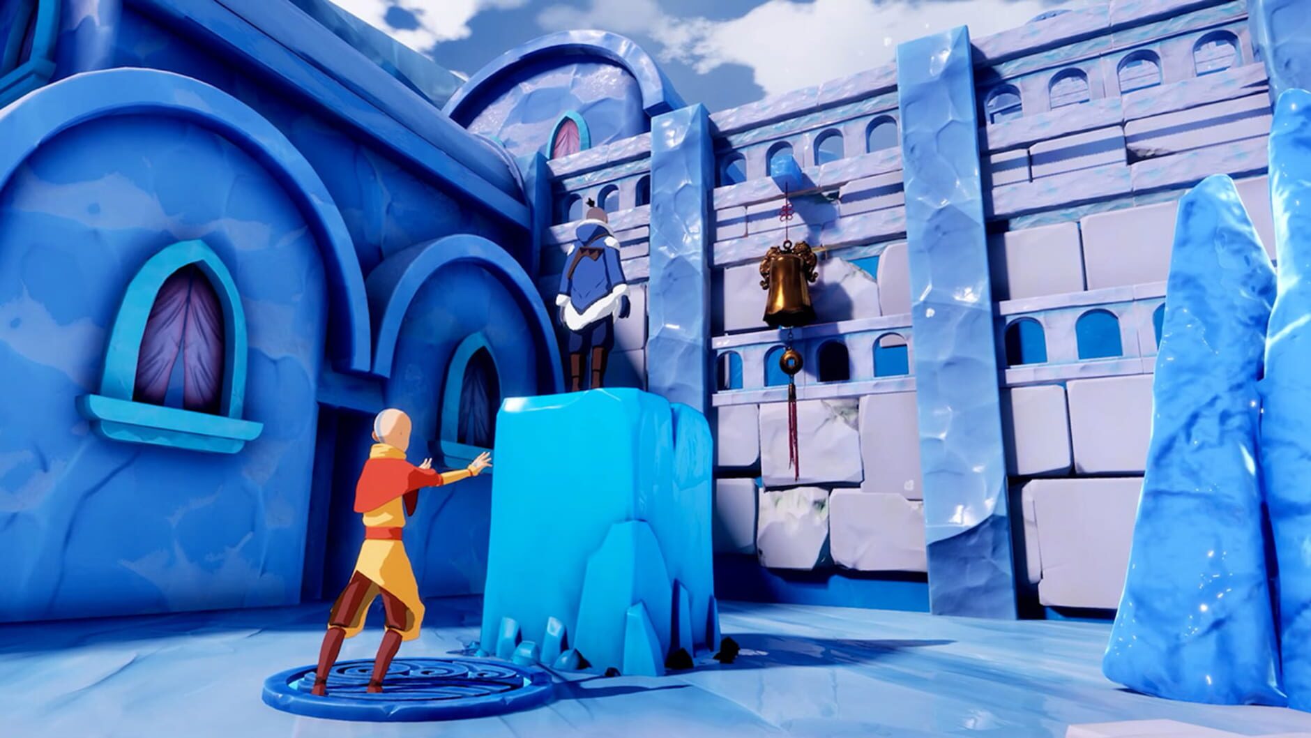Screenshot for Avatar: The Last Airbender - Quest for Balance