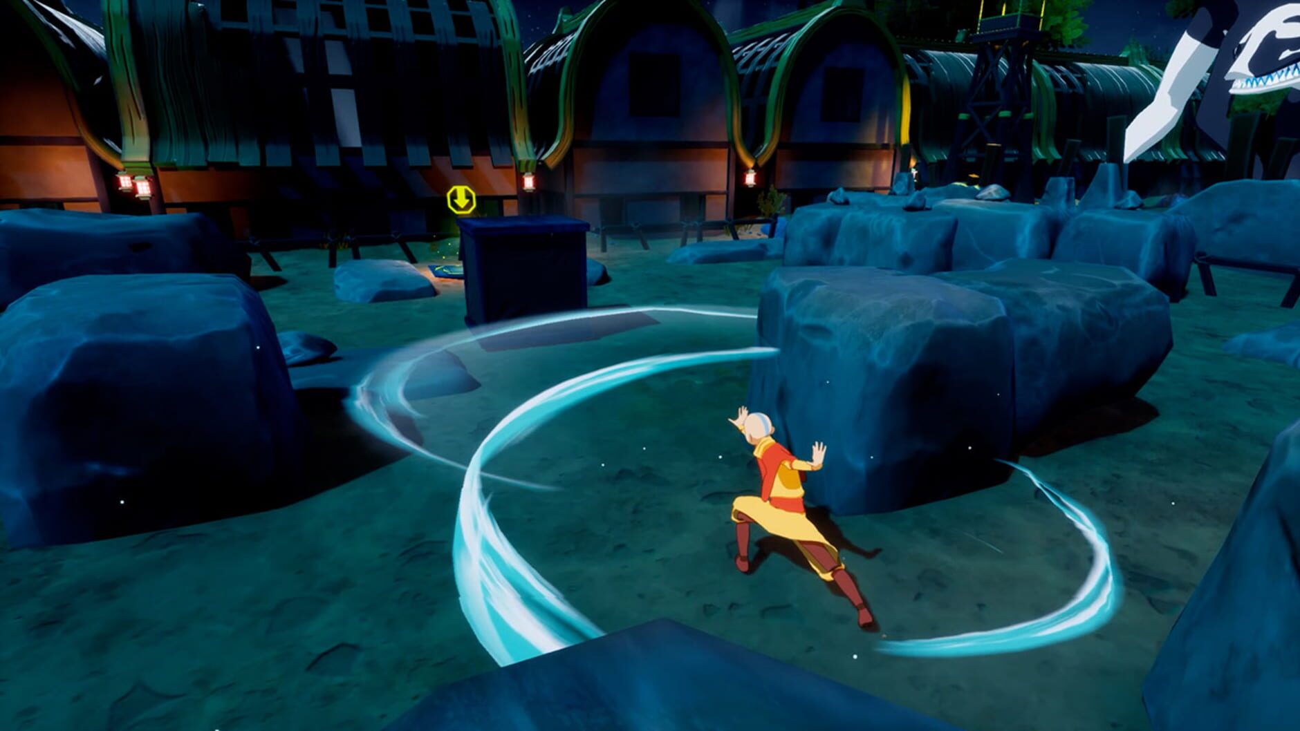 Screenshot for Avatar: The Last Airbender - Quest for Balance