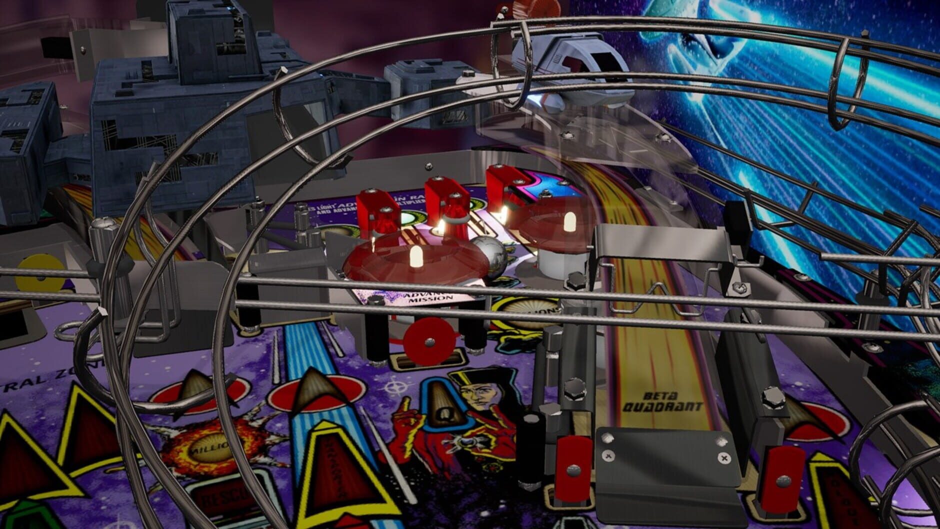 Screenshot for Pinball FX: Williams Pinball - Star Trek: The Next Generation