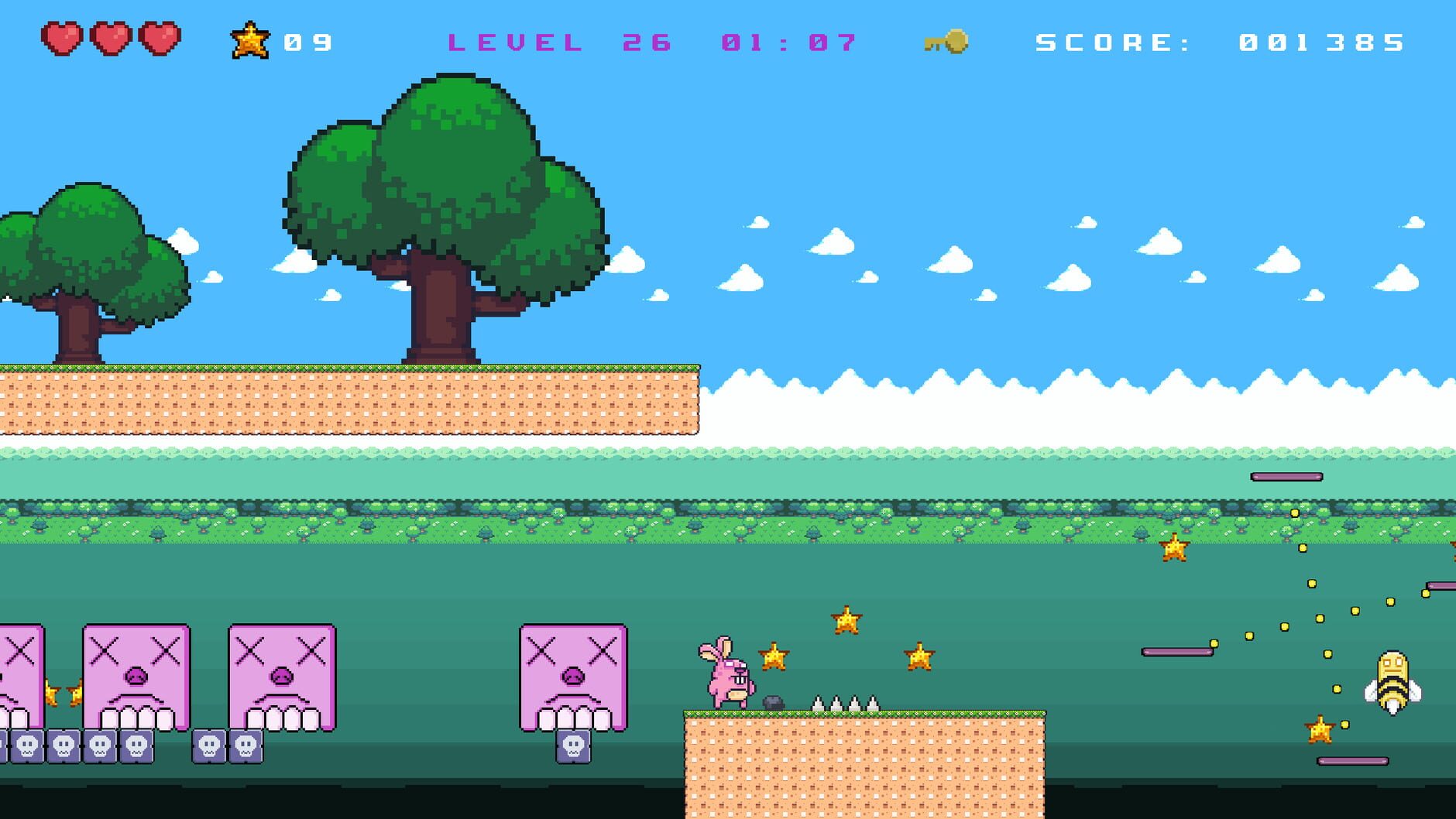 Screenshot for The Rabbit Crazy Adventure