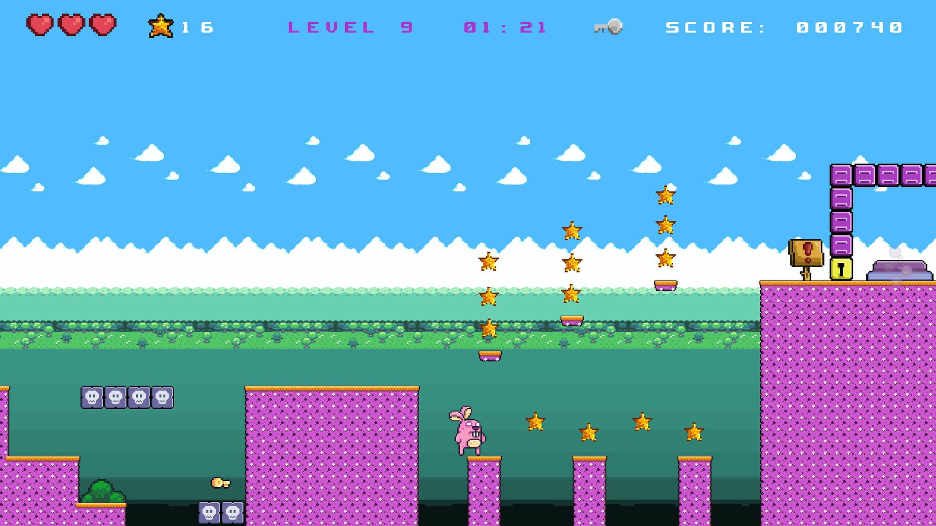 Screenshot for The Rabbit Crazy Adventure