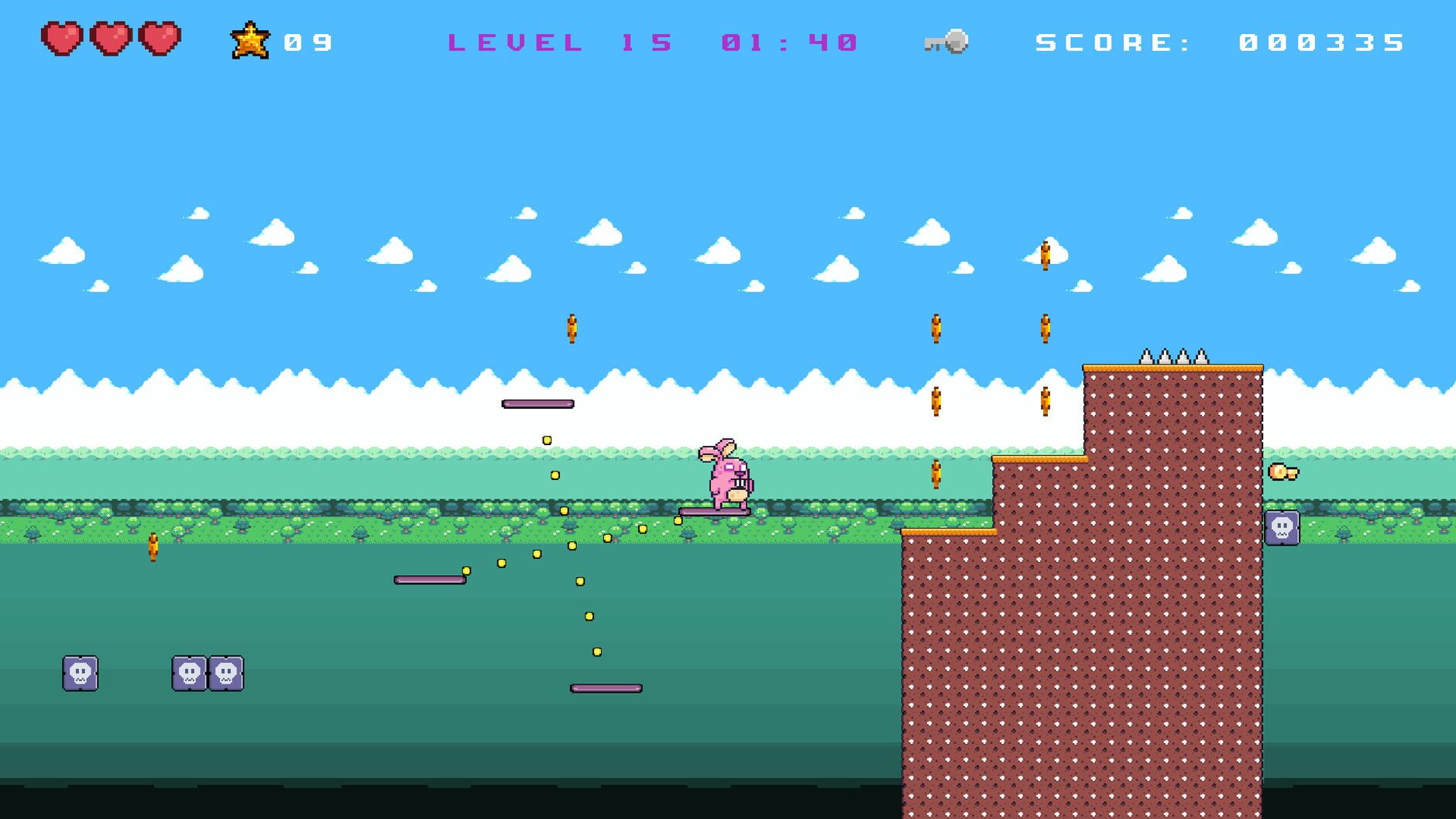 Screenshot for The Rabbit Crazy Adventure