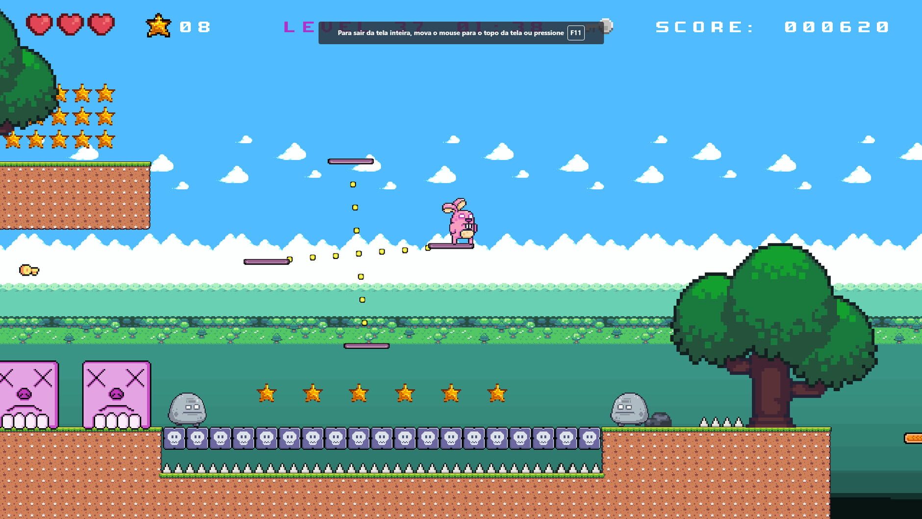 Screenshot for The Rabbit Crazy Adventure