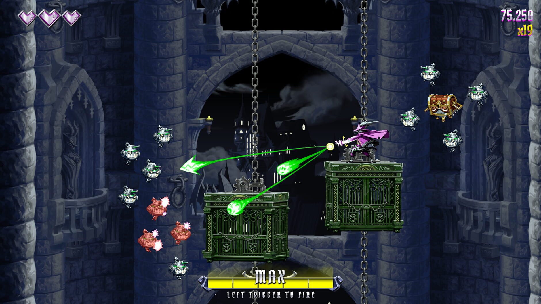 Screenshot for Savant: Ascent Remix