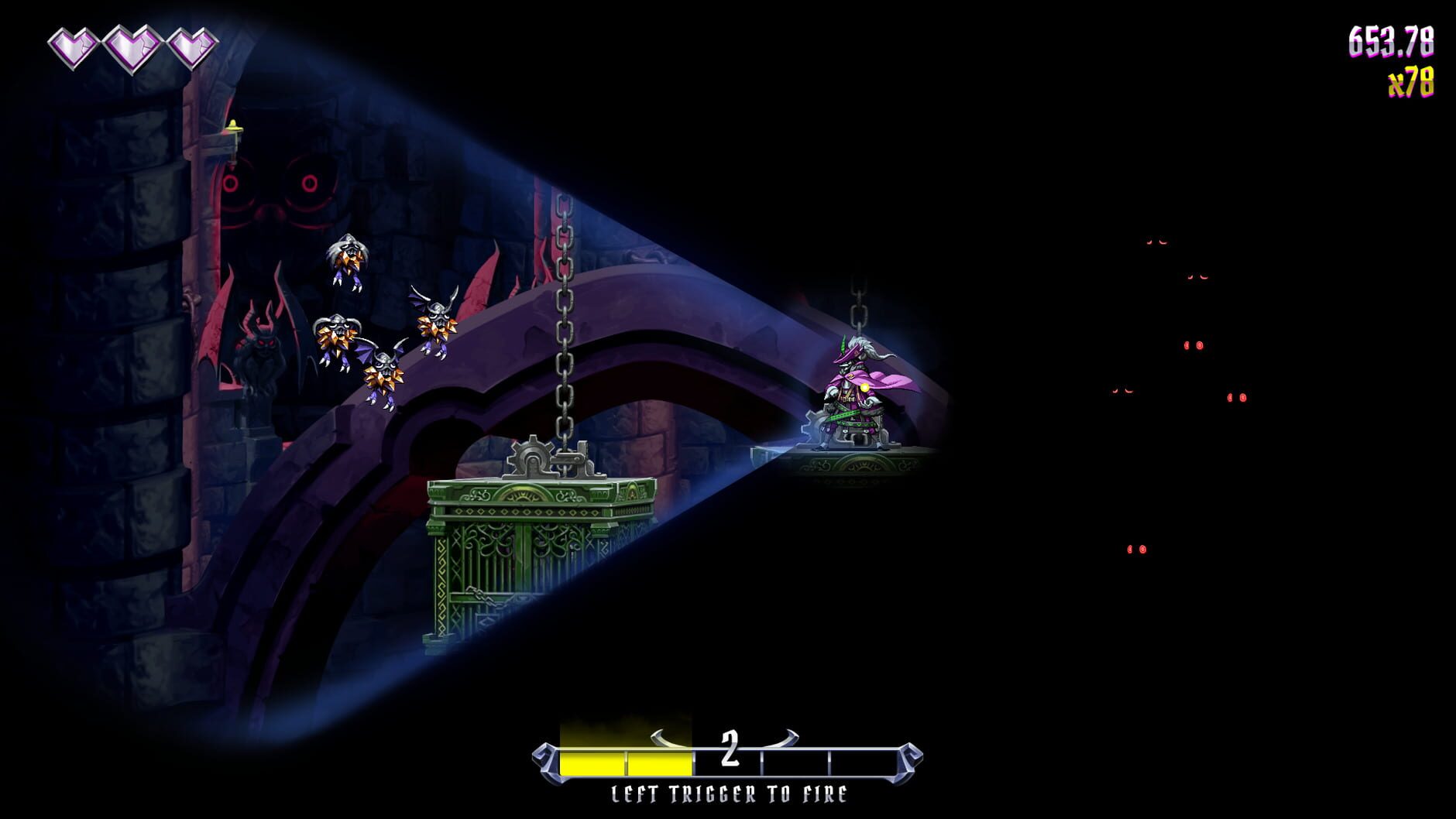 Screenshot for Savant: Ascent Remix