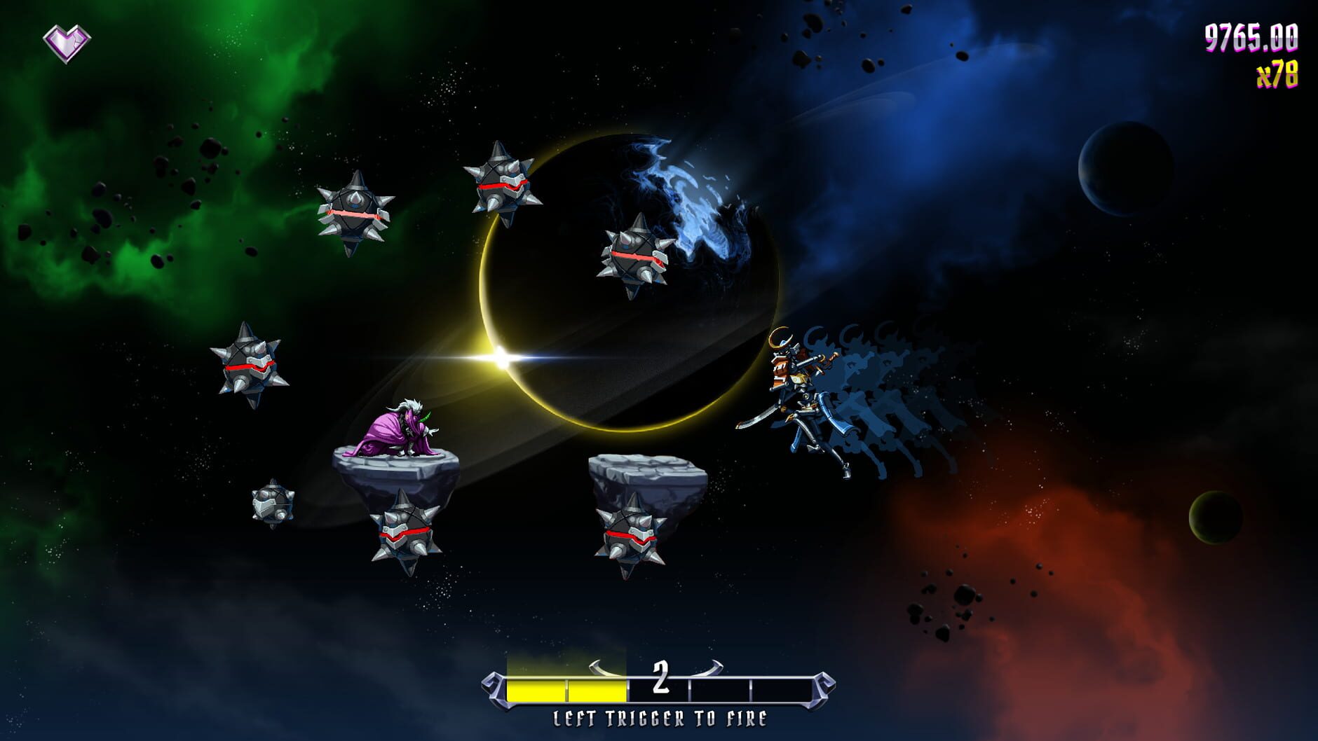 Screenshot for Savant: Ascent Remix