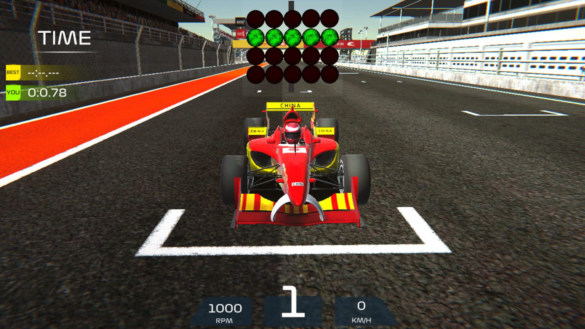 Screenshot for FR Master: Formula Racing Simulator