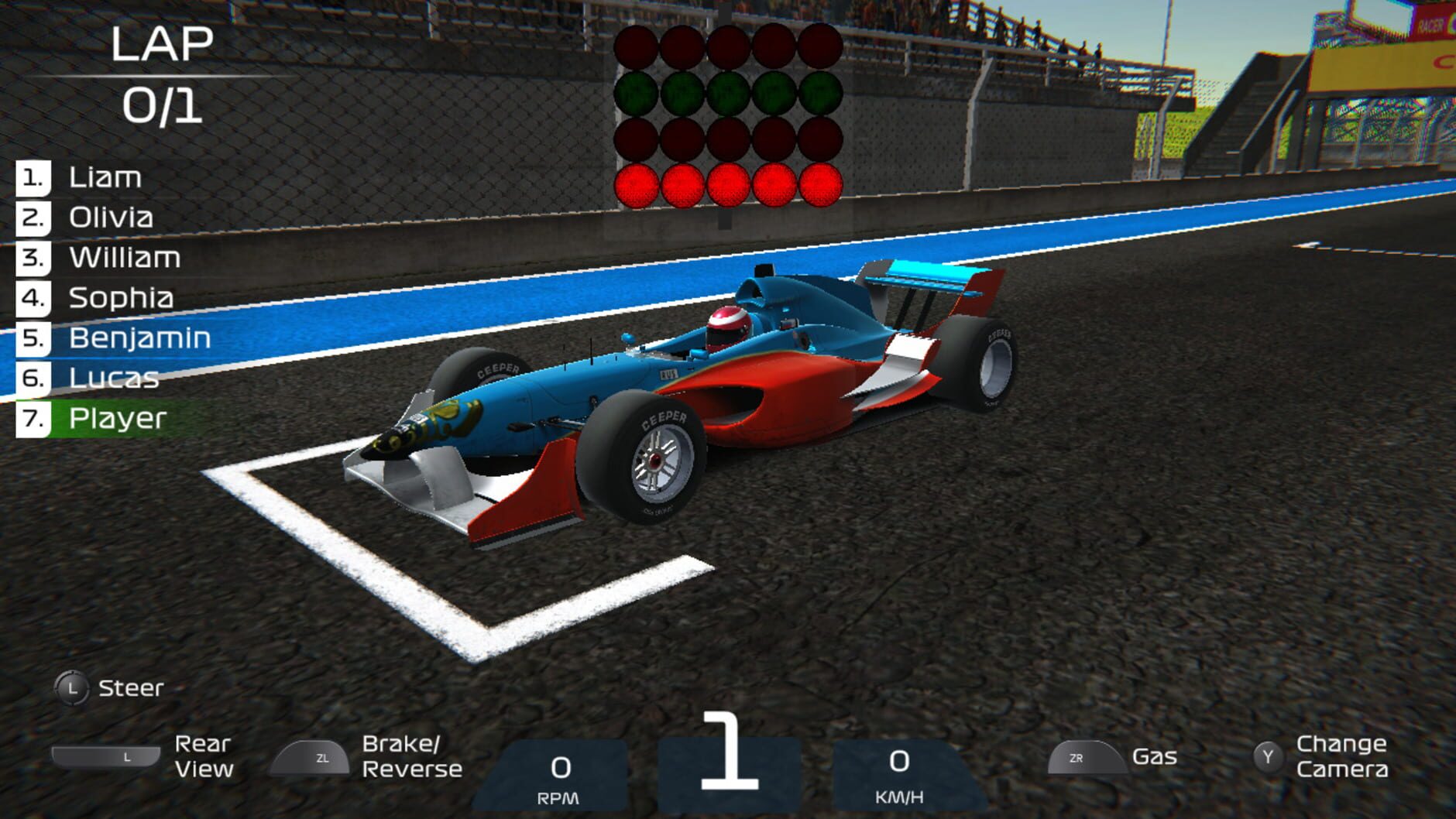 Screenshot for FR Master: Formula Racing Simulator